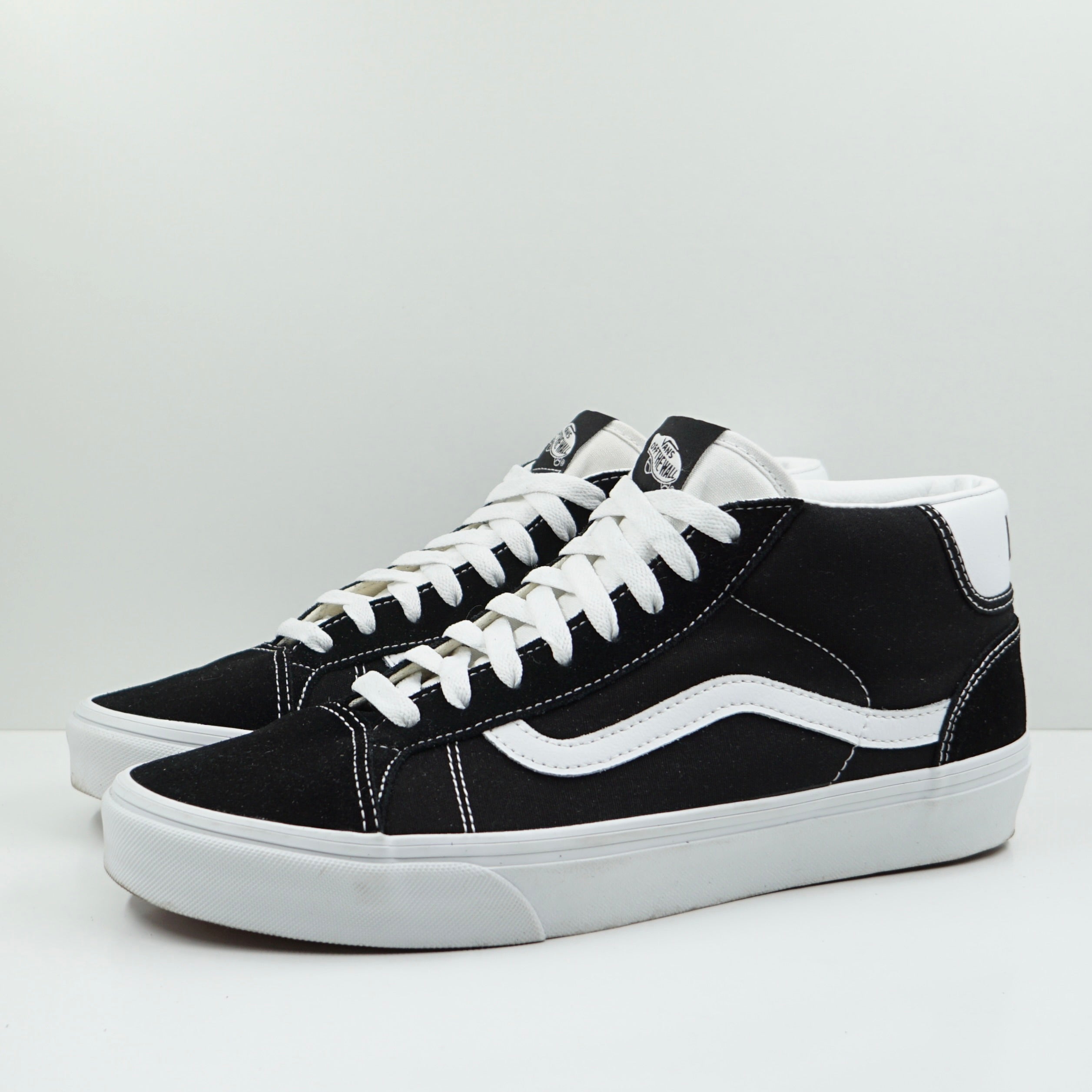 Vans Mid Skool 37 Black White