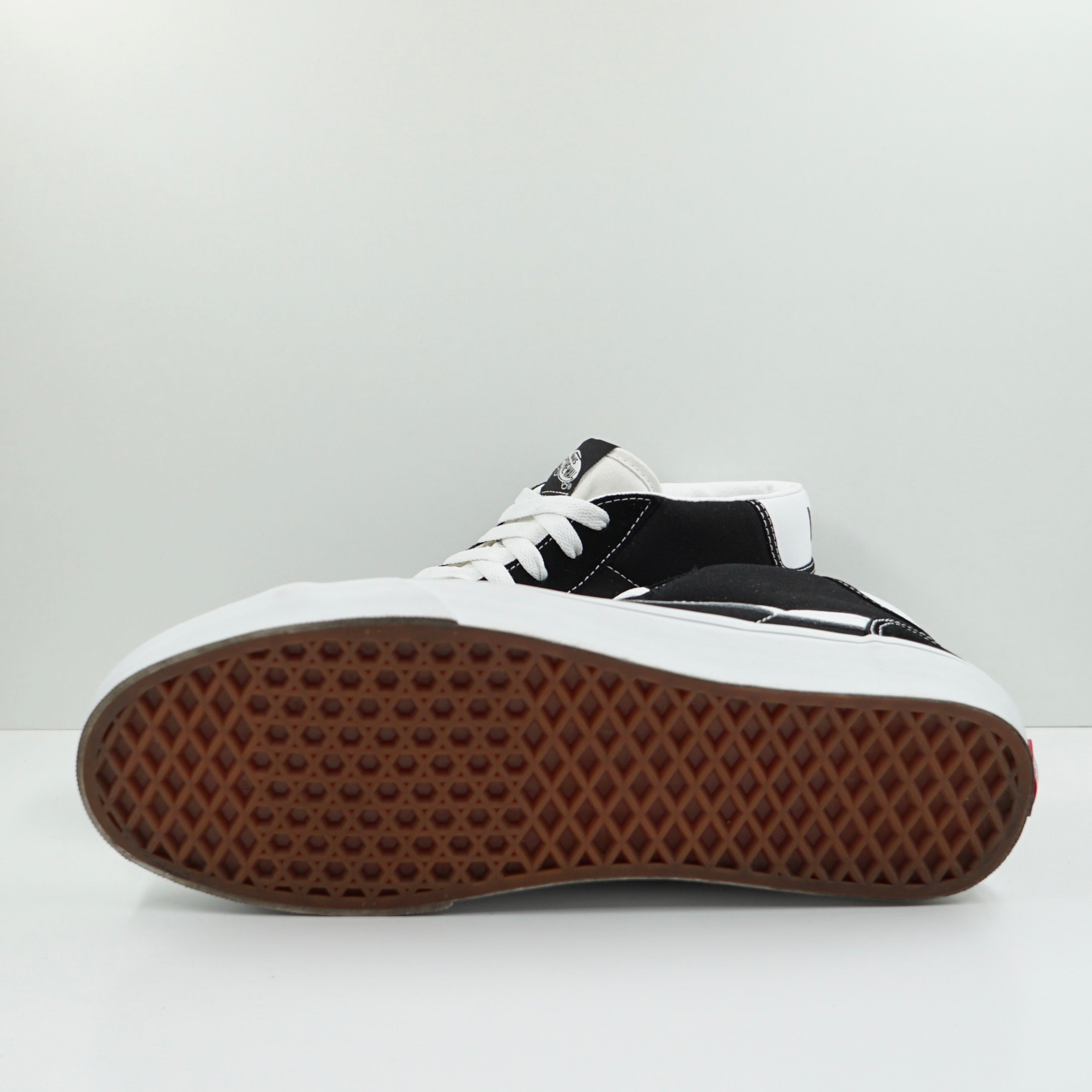 Vans Mid Skool 37 Black White