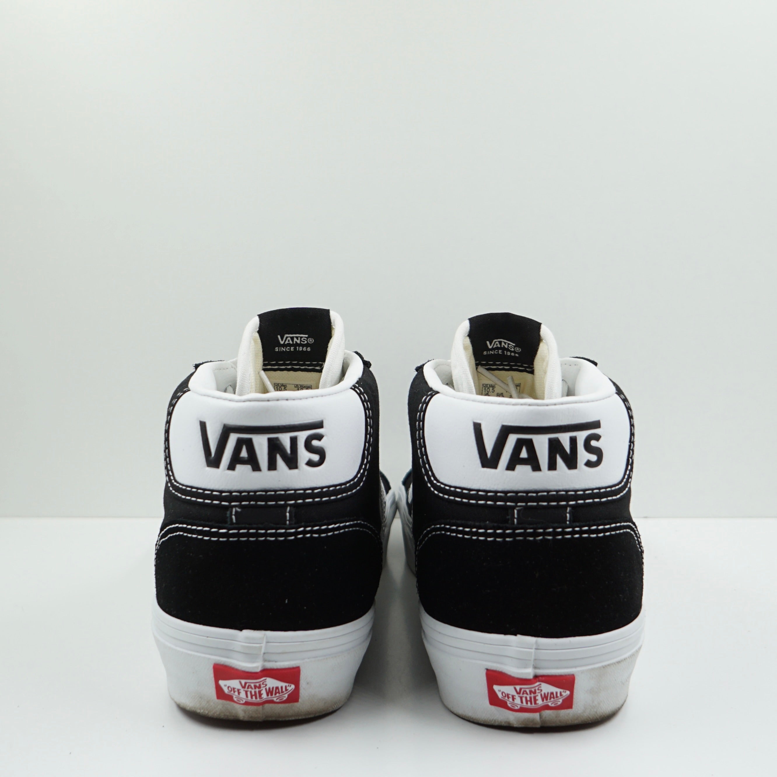 Vans Mid Skool 37 Black White