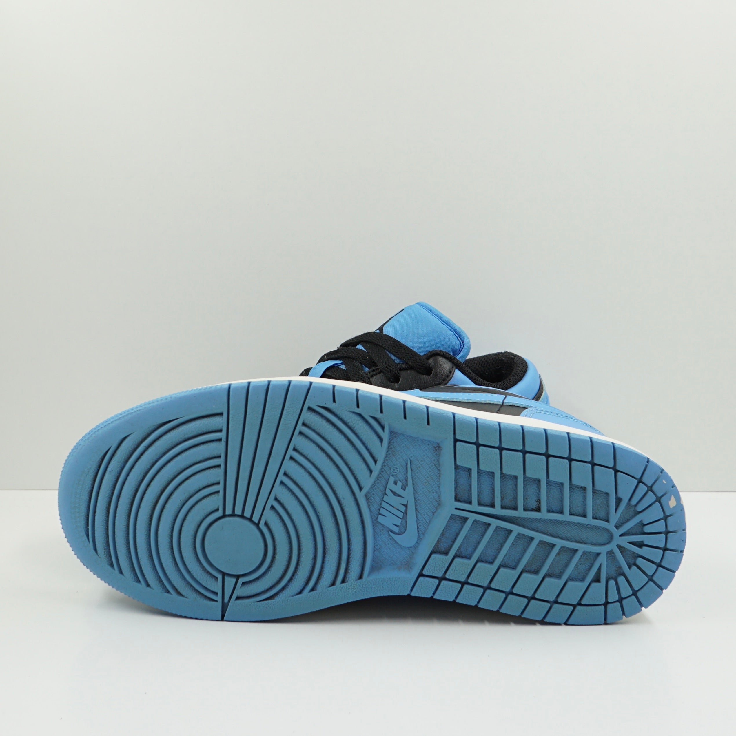 Jordan 1 Low Black University Blue