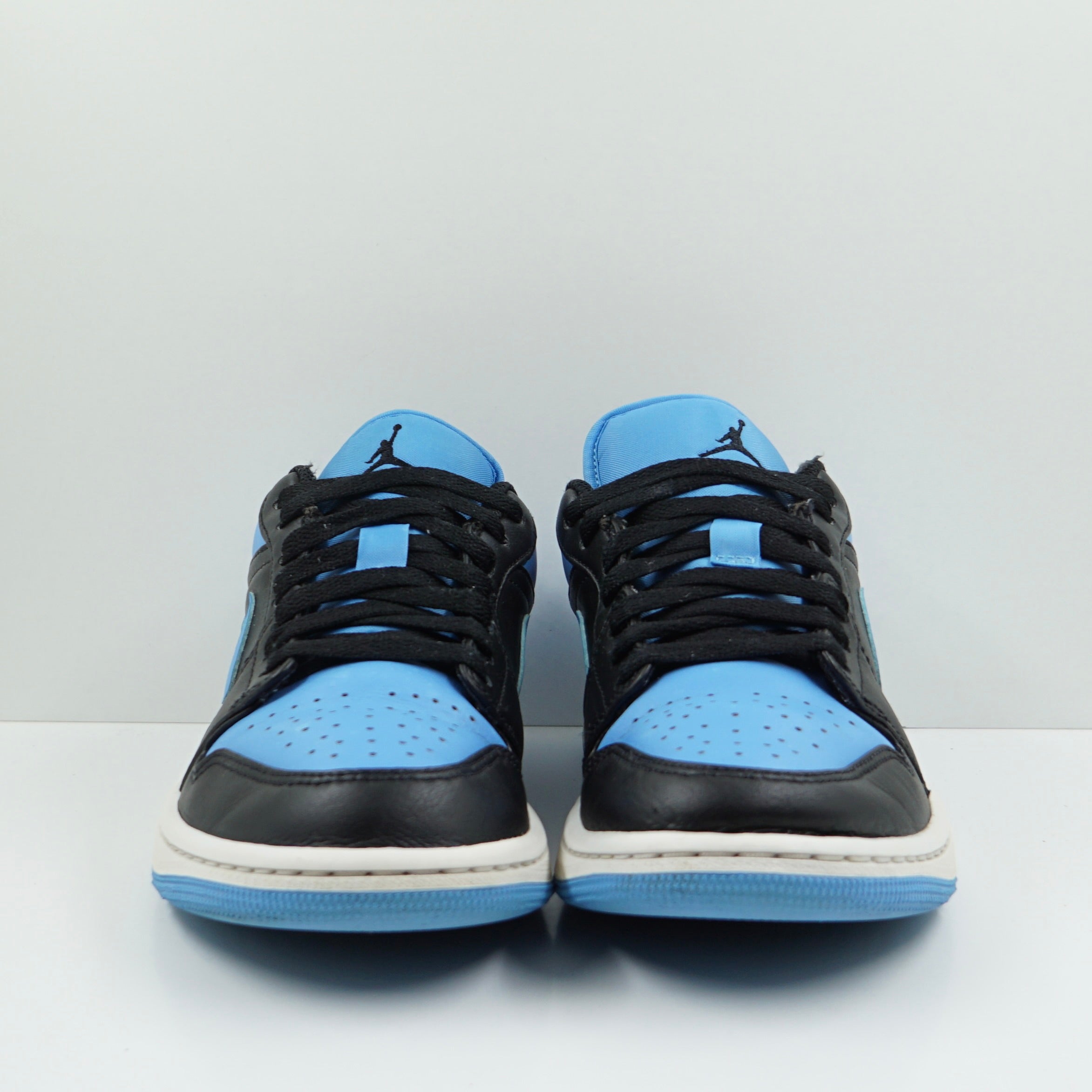 Jordan 1 Low Black University Blue