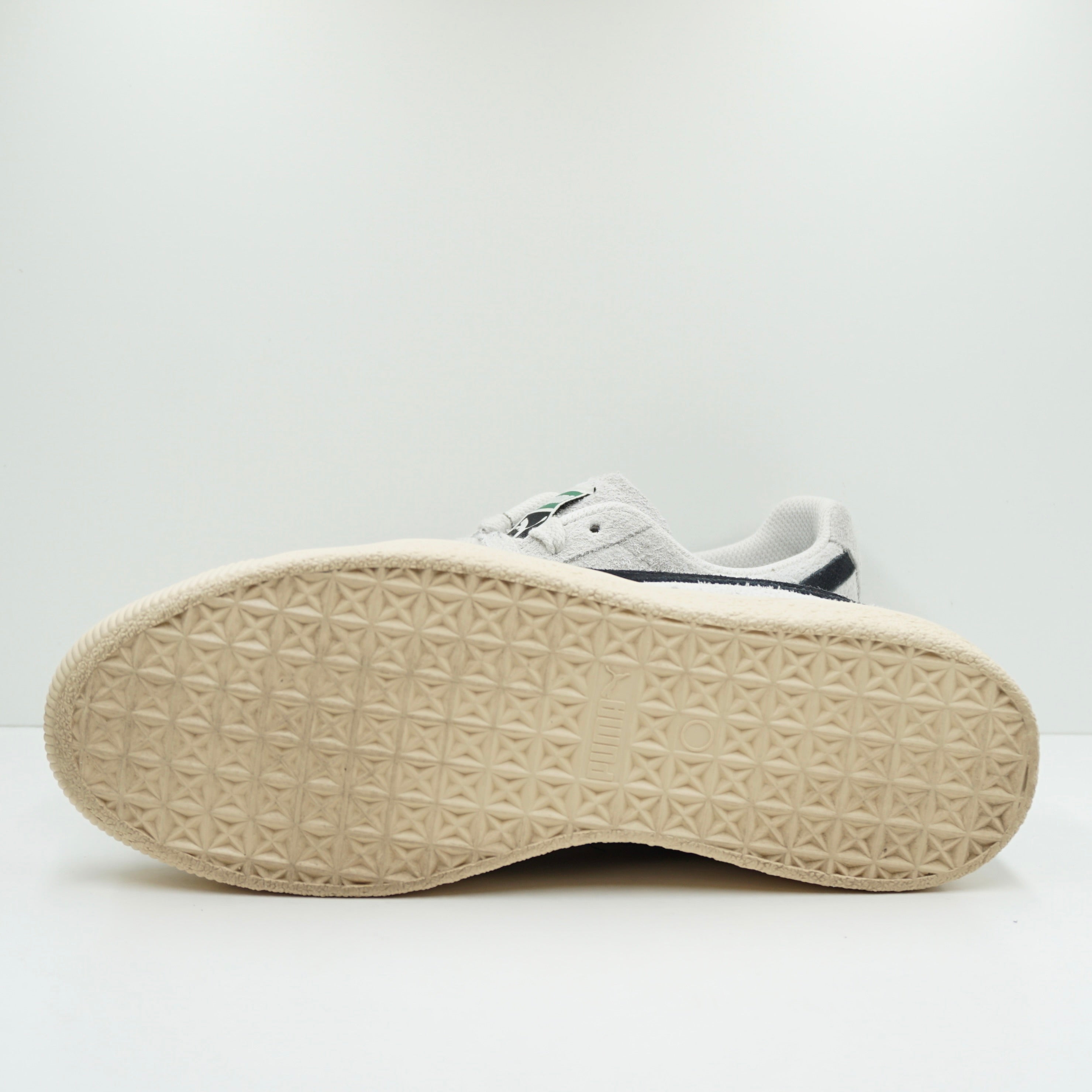 Puma Clyde Hairy Suede Sedate Grey