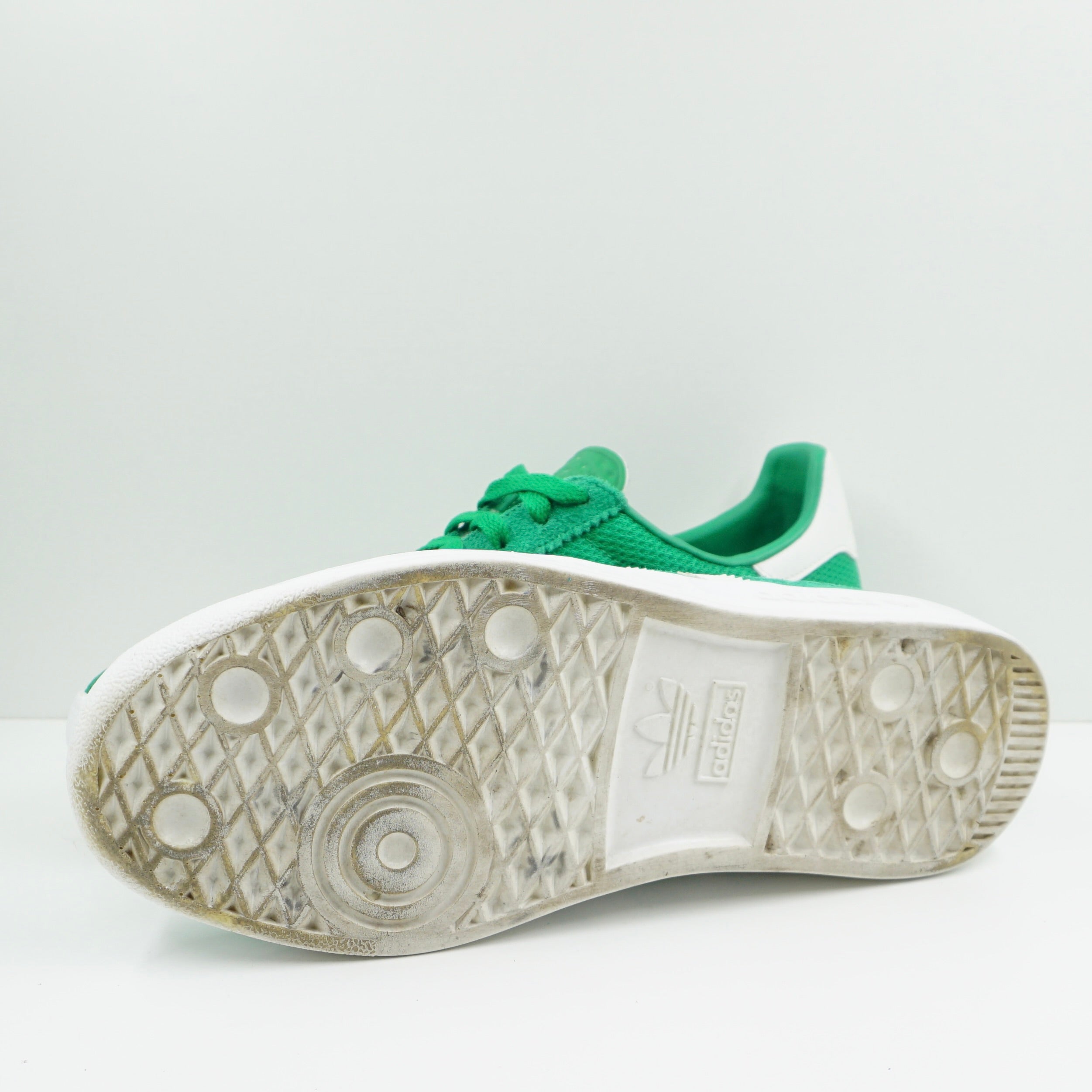Adidas Munchen Trimm Trab Green White (2012)