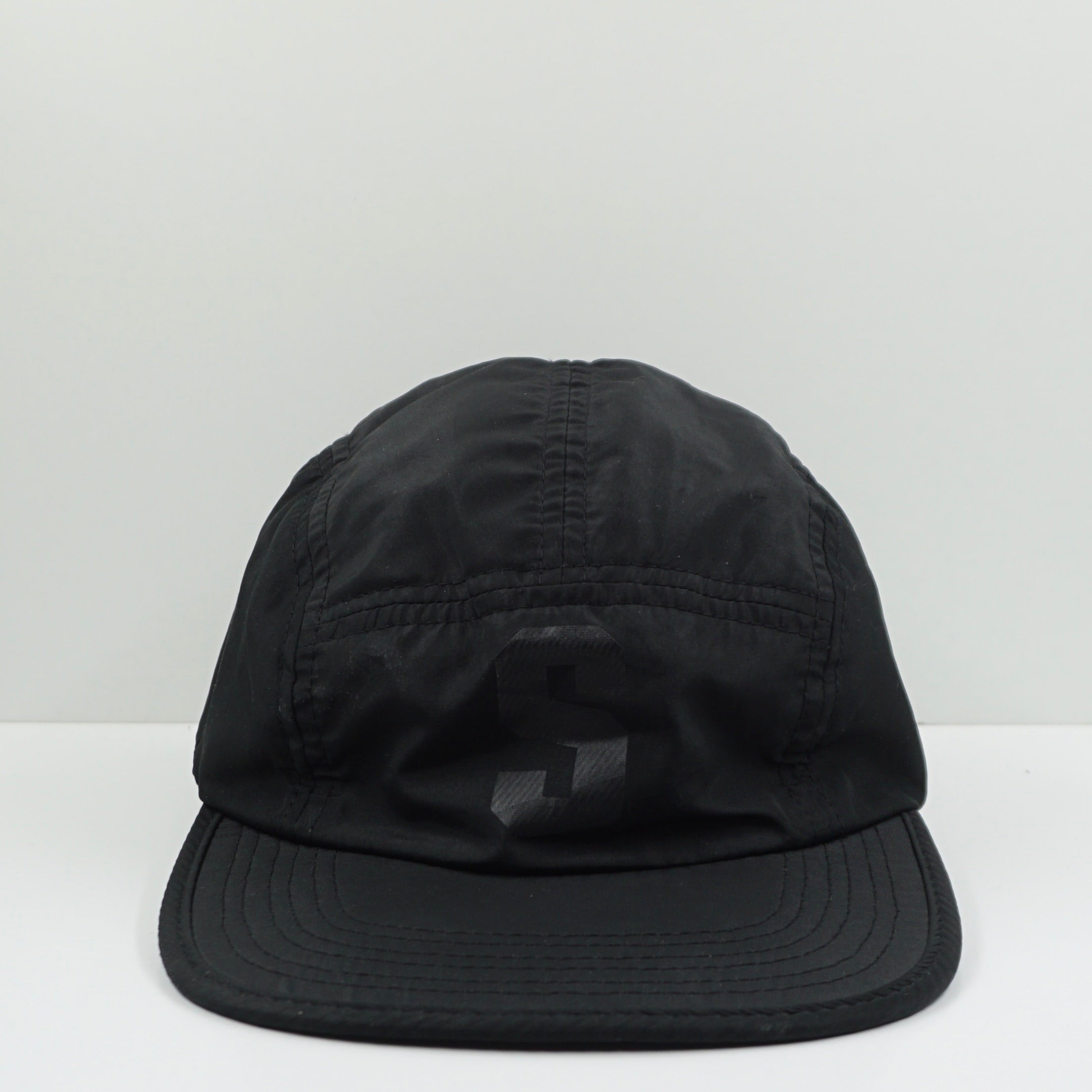 Stussy Nylon 5-Panel Black Cap