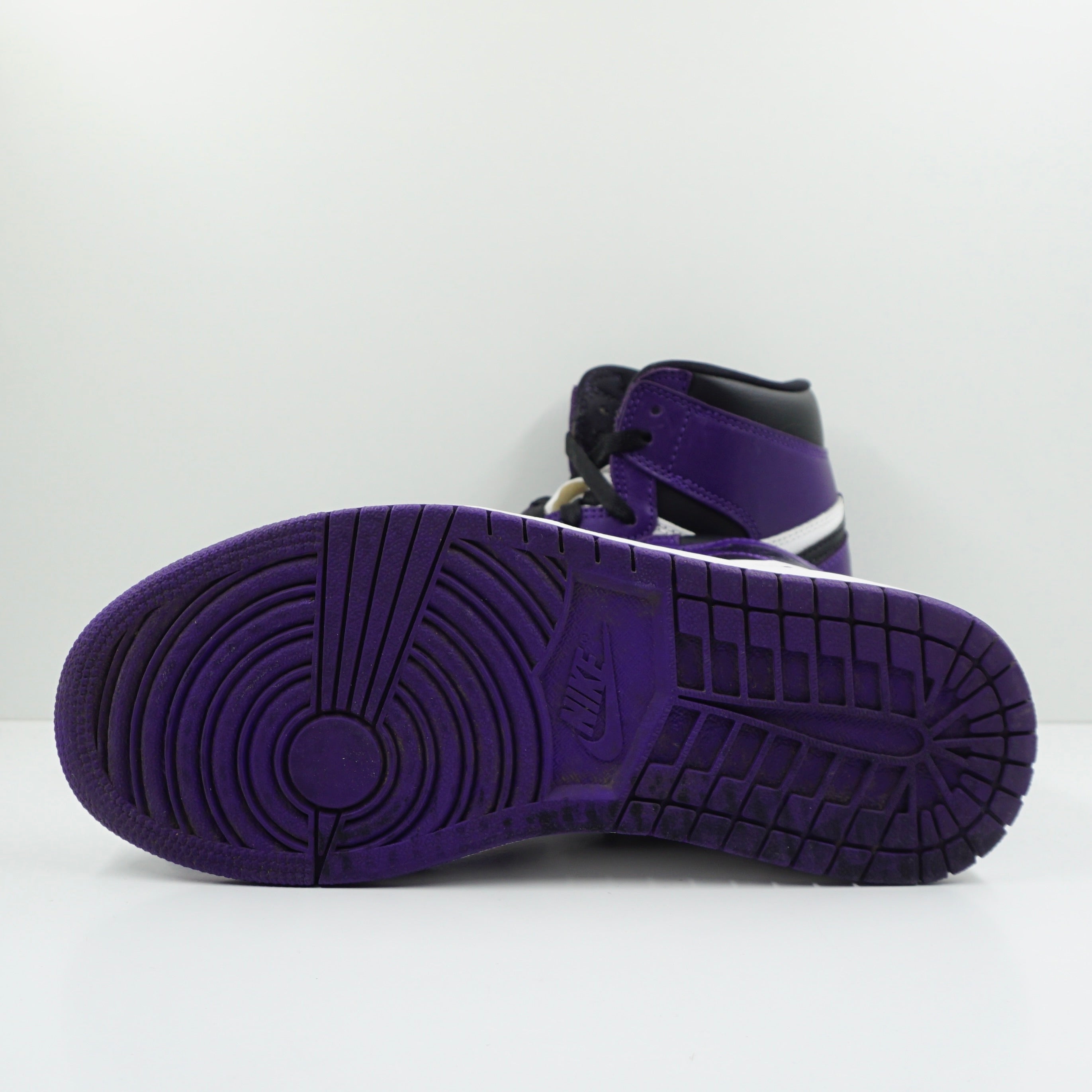 Jordan 1 Retro High Court Purple White