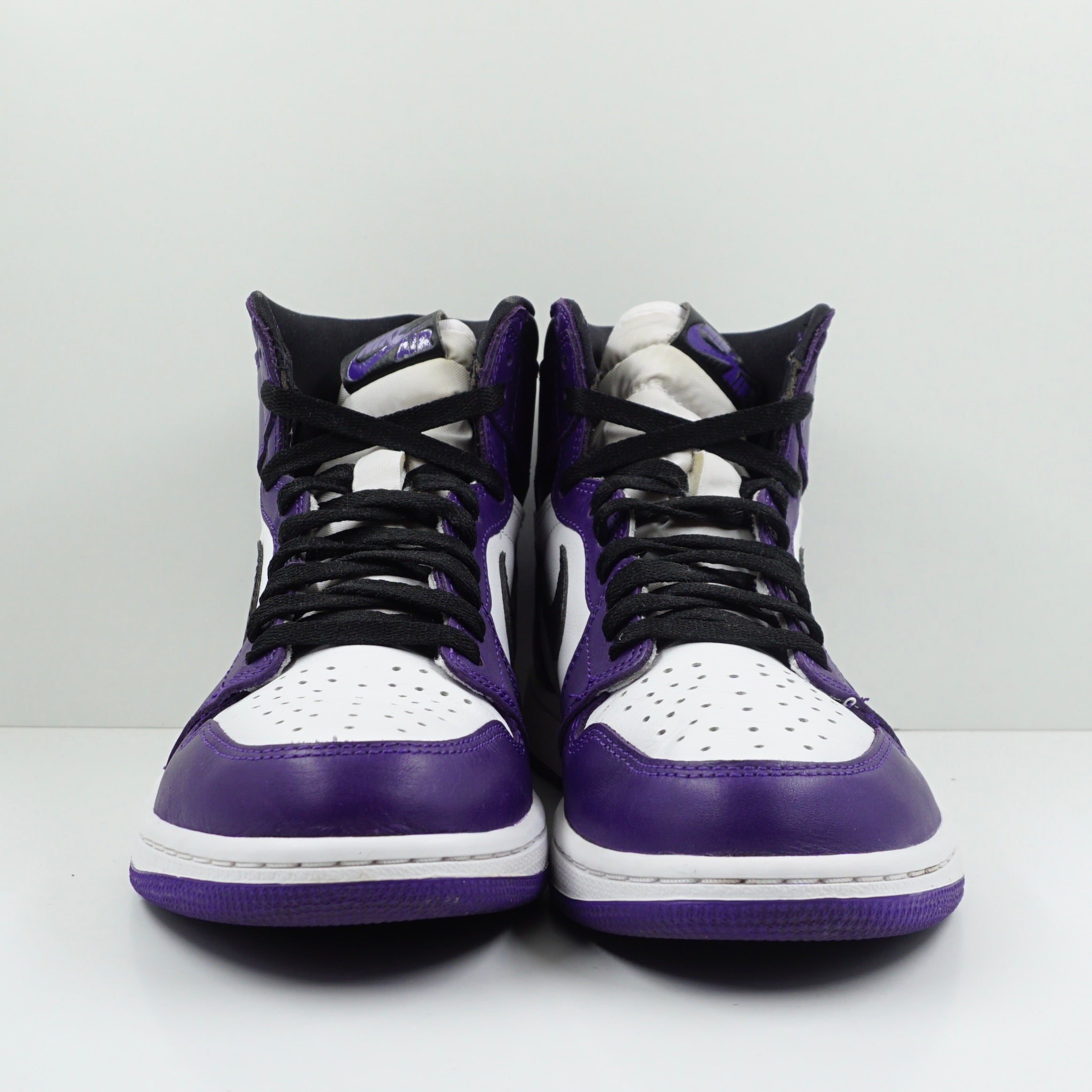 Jordan 1 Retro High Court Purple White