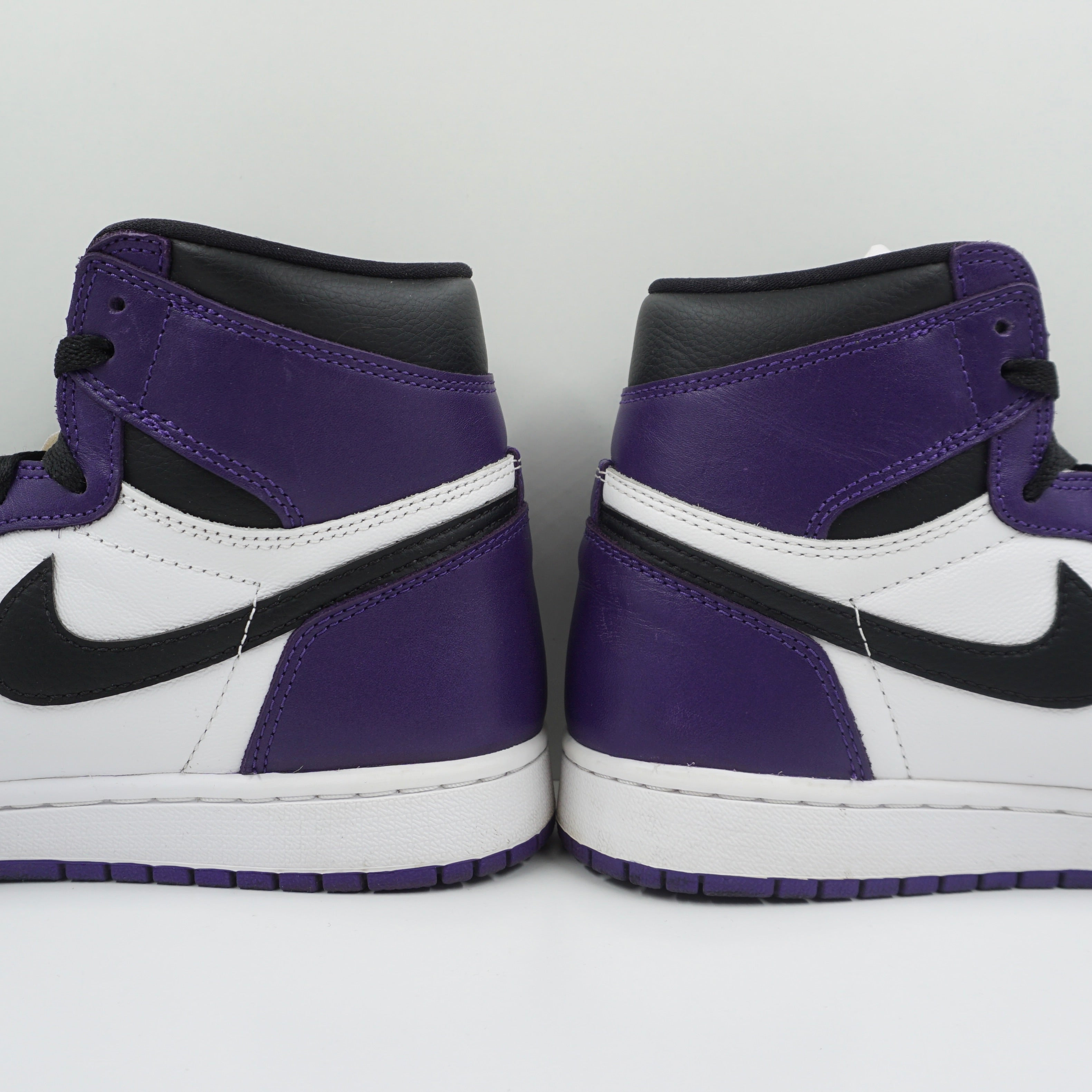 Jordan 1 Retro High Court Purple White