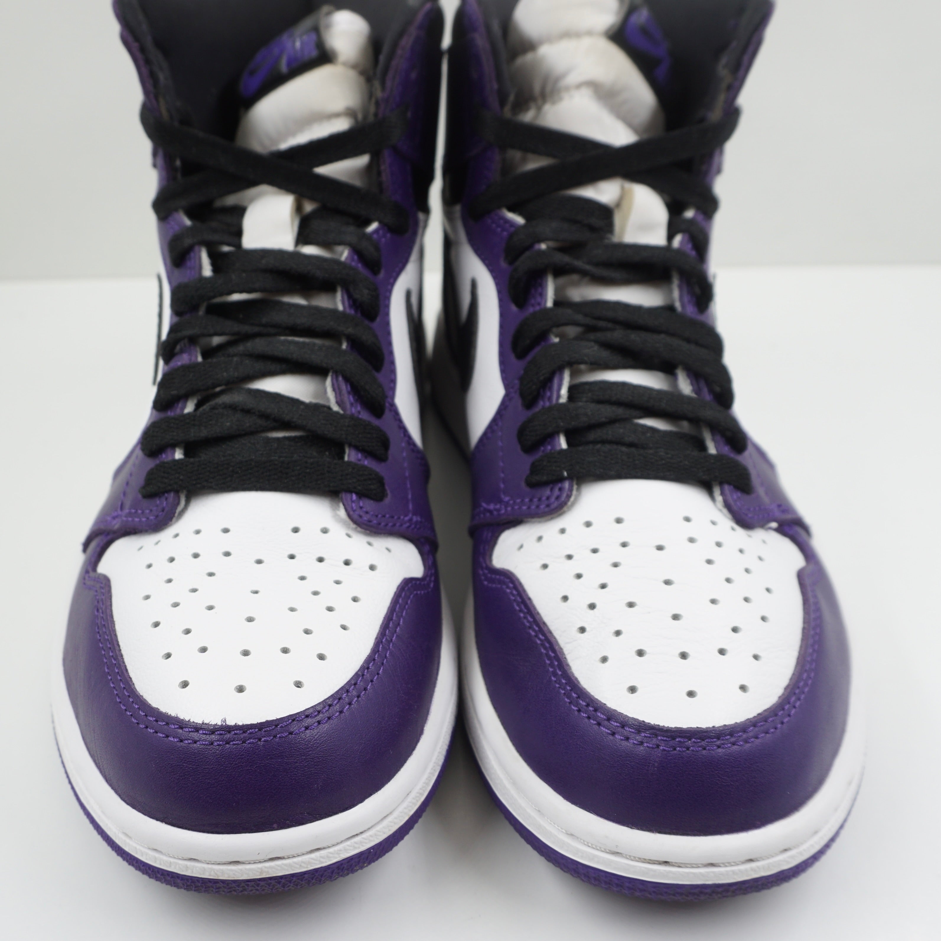 Jordan 1 Retro High Court Purple White