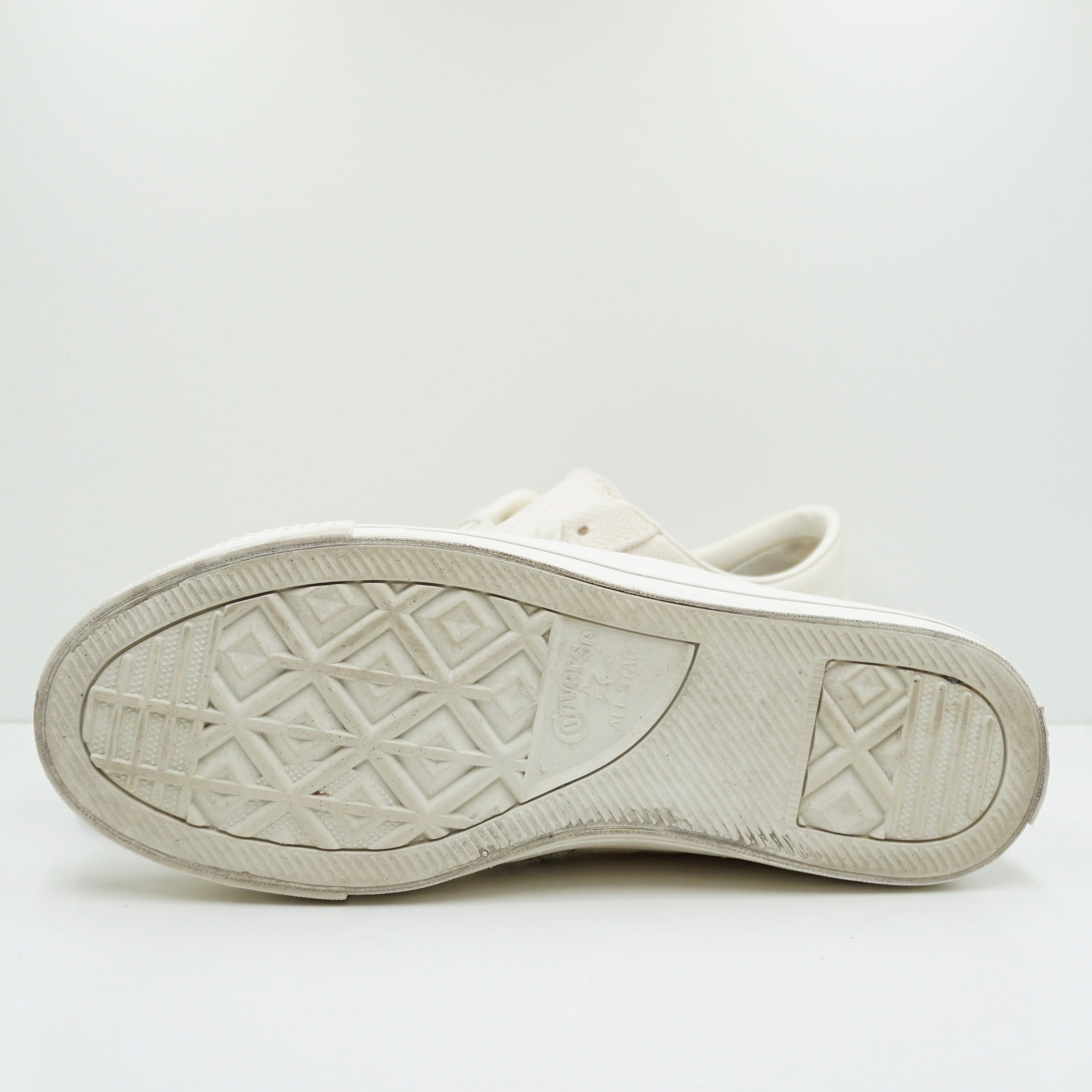 Converse One Star Pro Low Herringbone Egret