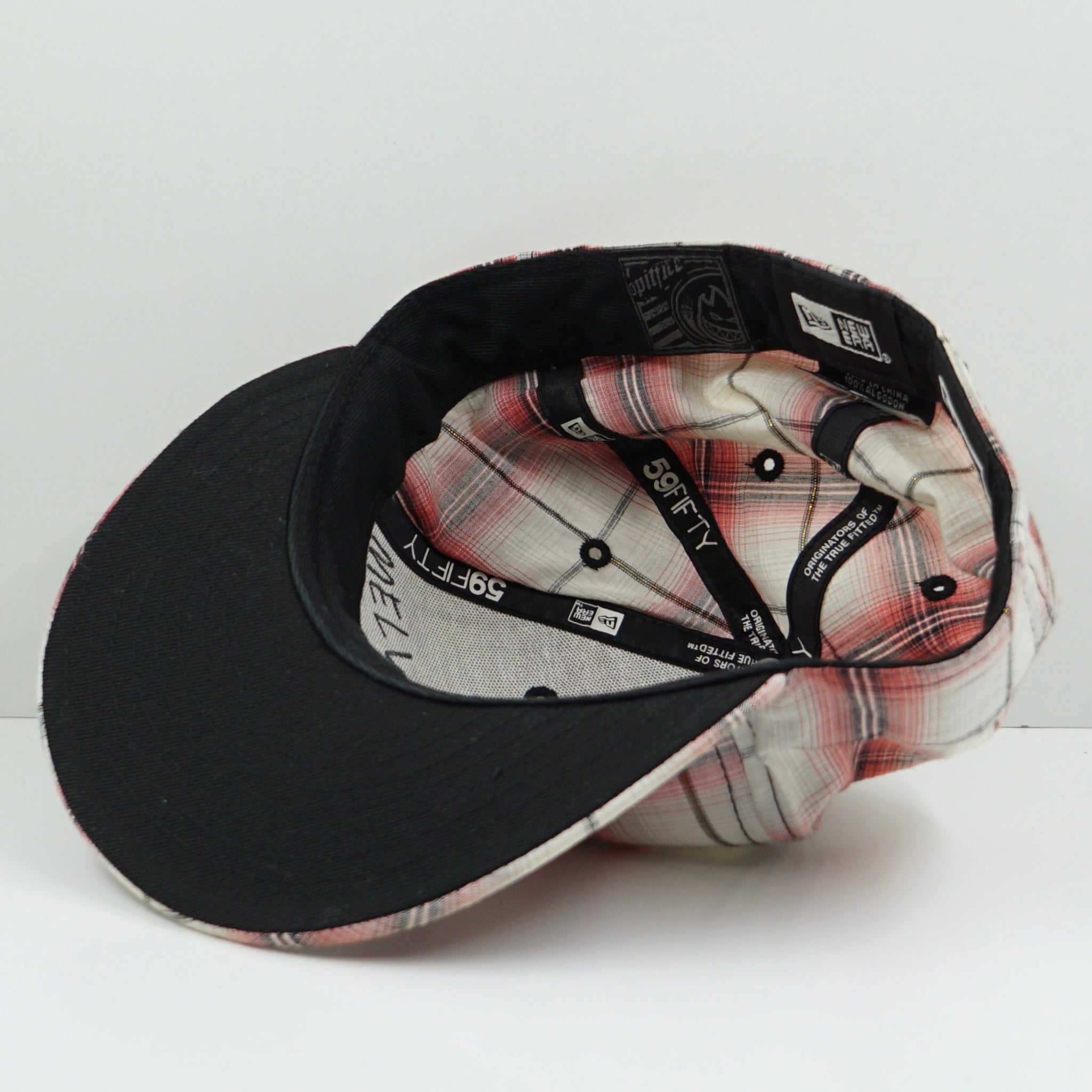 New Era Spitfire Plaid Fitted Cap