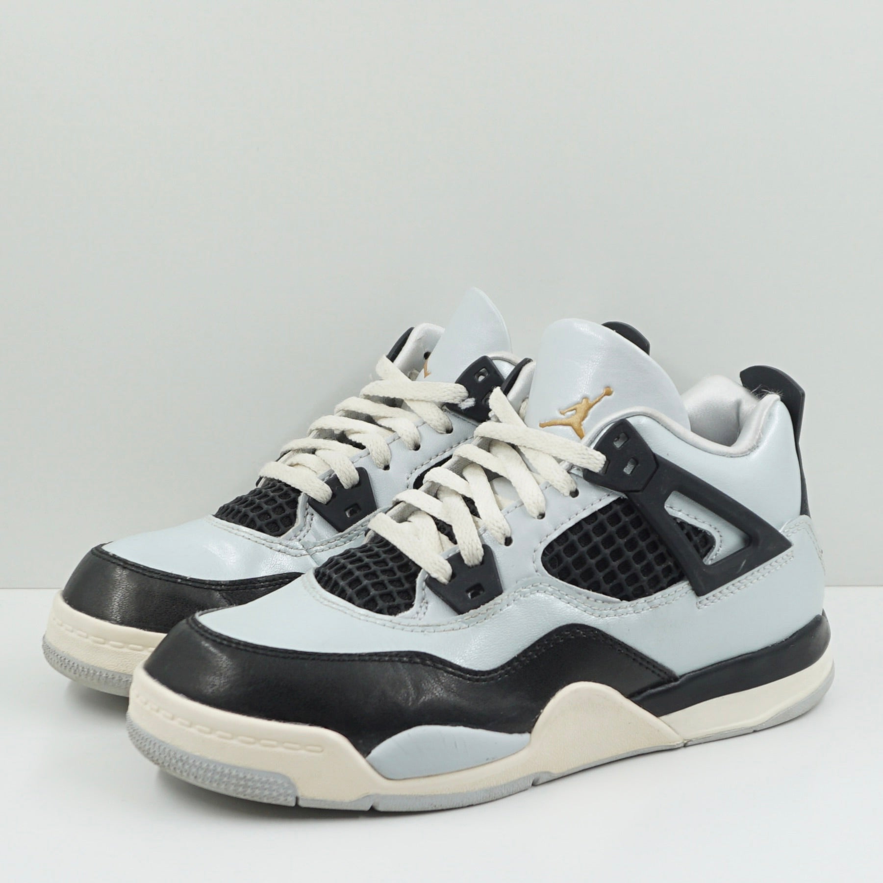 Jordan 4 Retro Platinum Gold (PS)