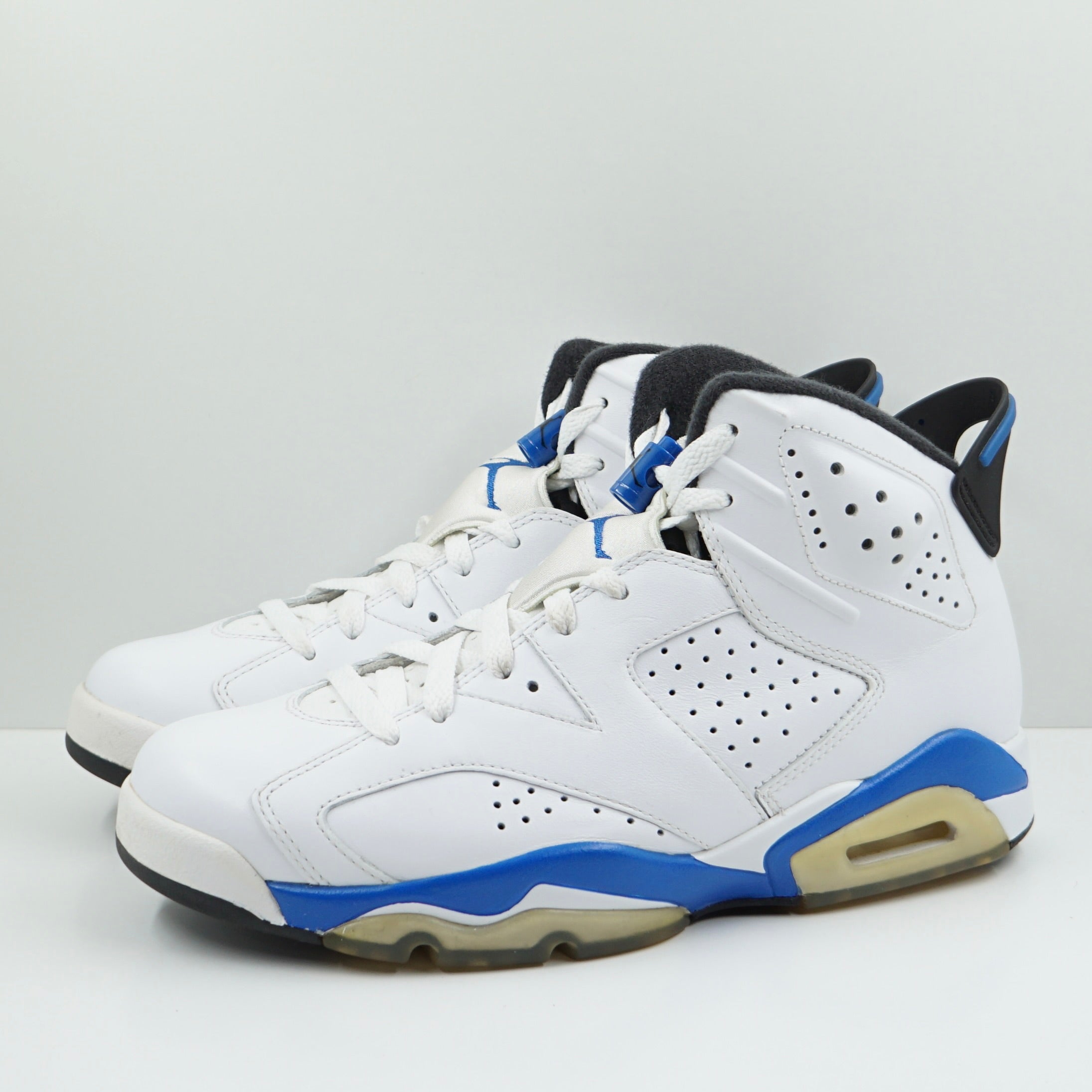 Jordan 6 Retro Sport Blue (2014)