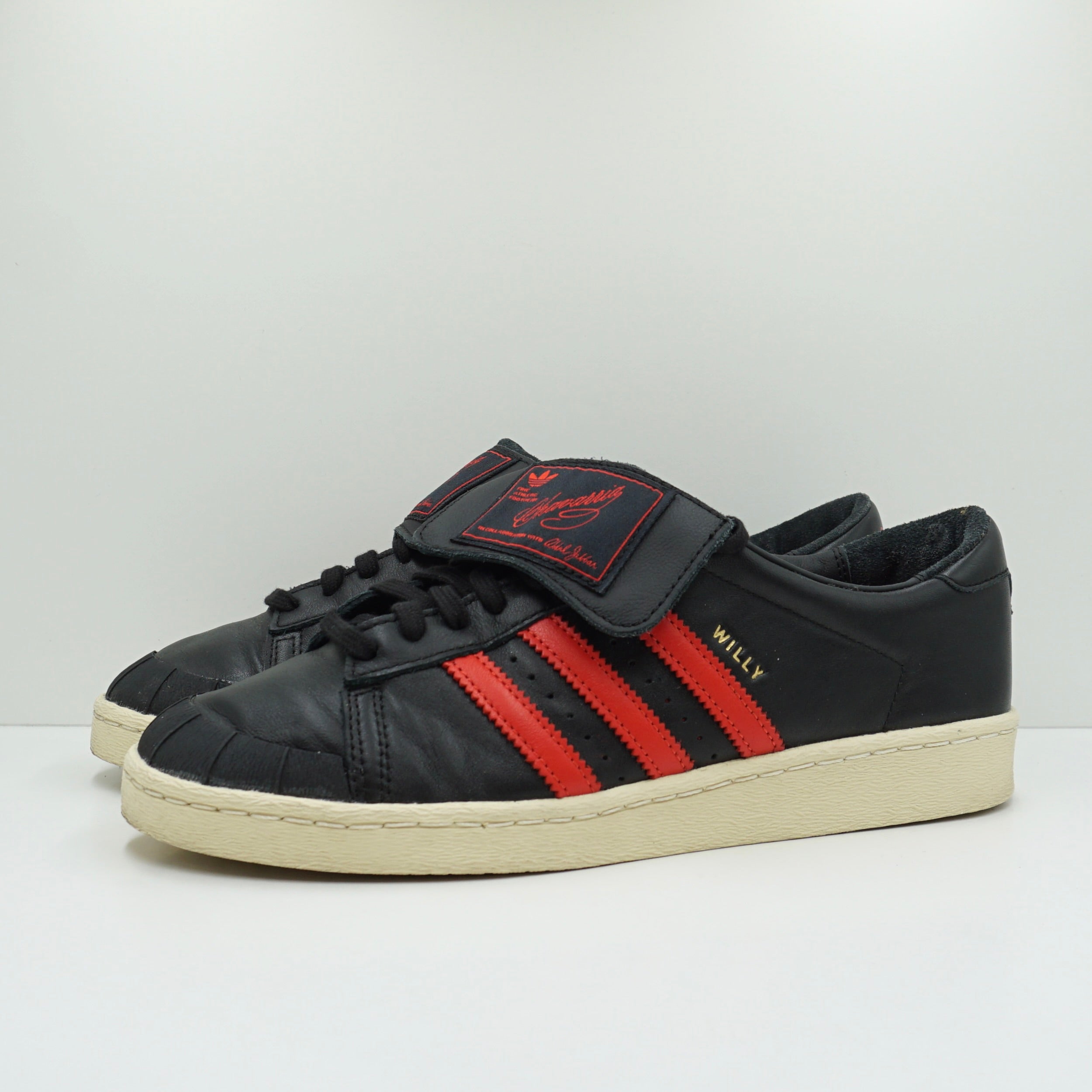 Adidas Jabbar Dress Low Willy Chavarria Black Red