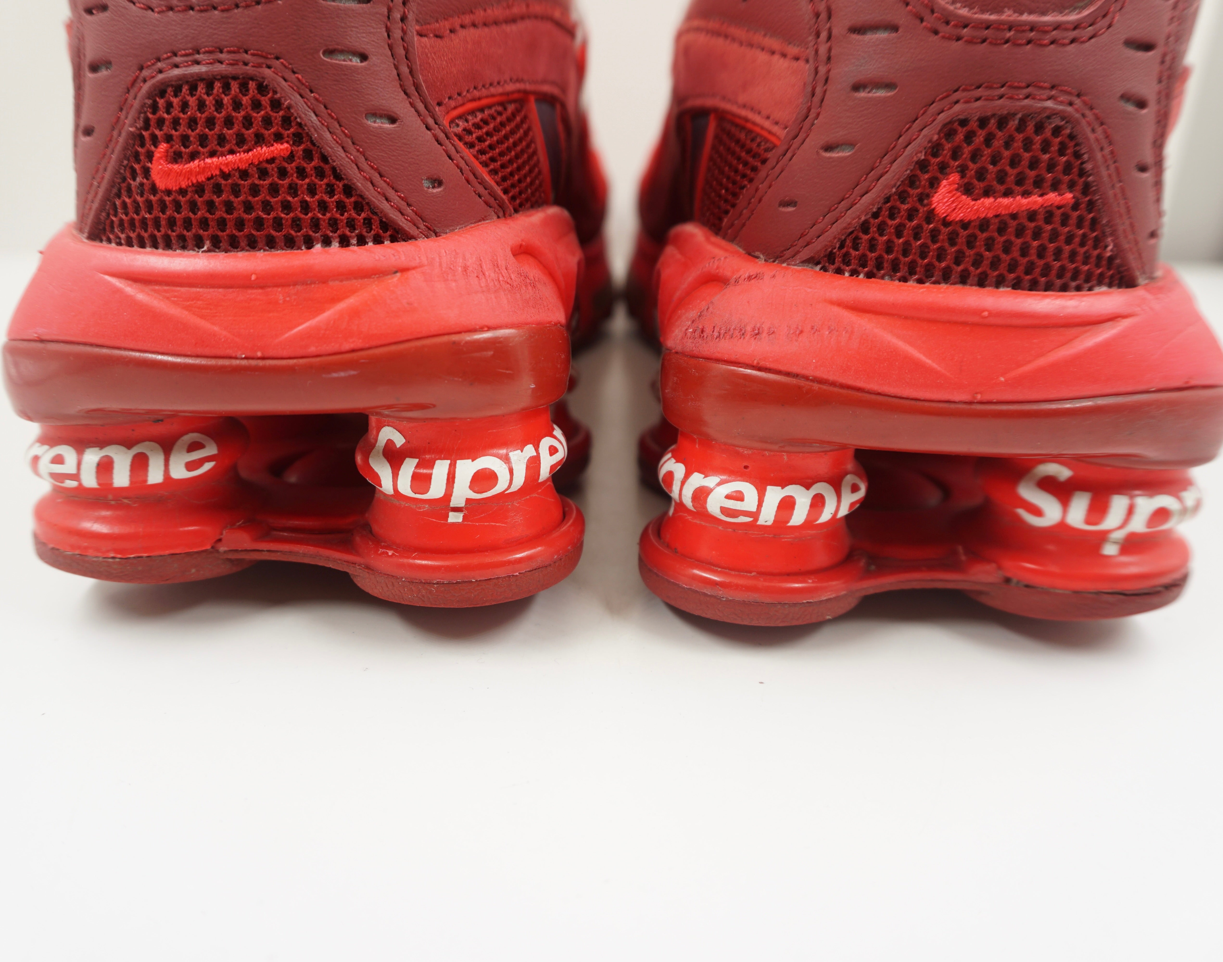 Nike Shox Ride 2 SP Supreme Red