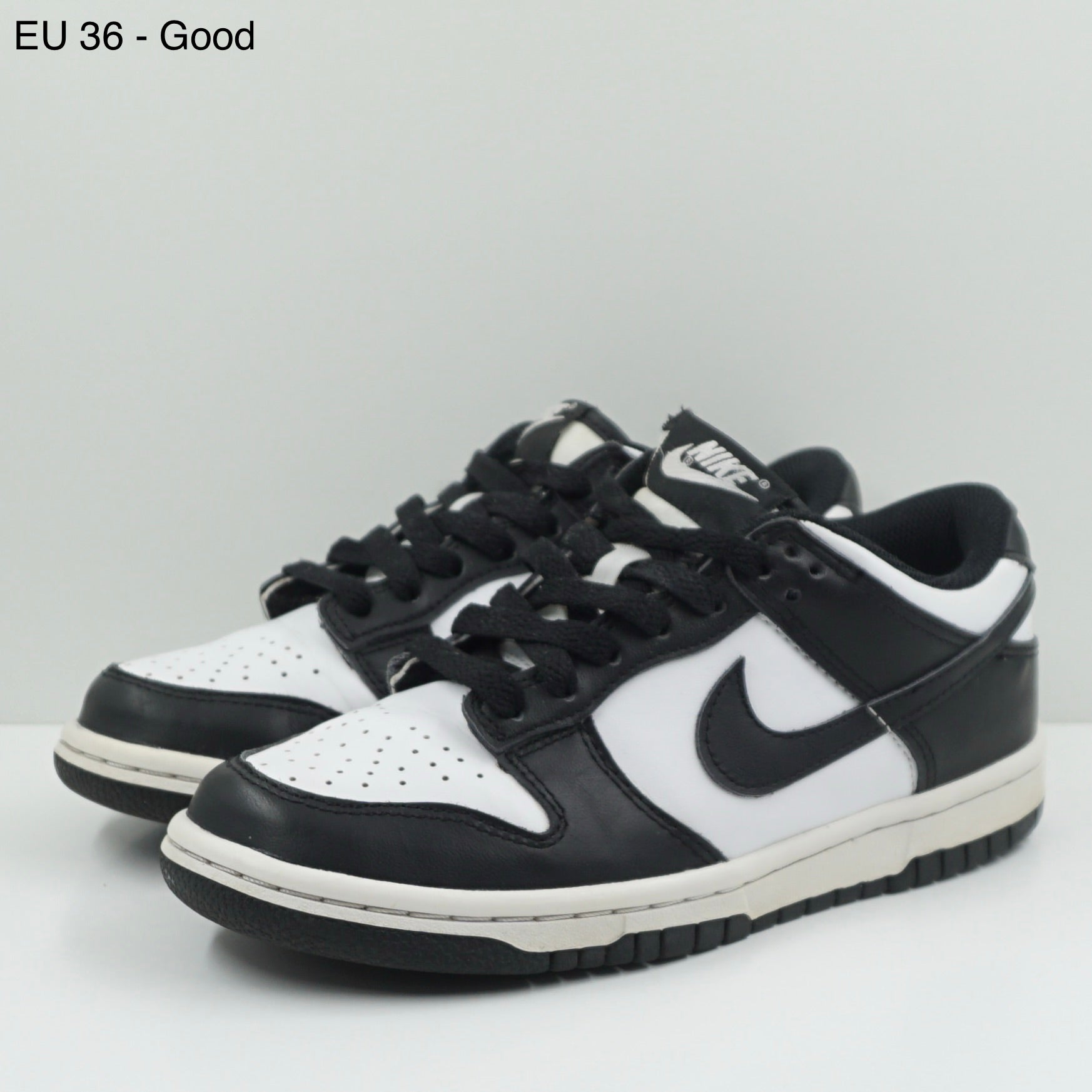 Nike Dunk Low Retro White Black Panda (GS)