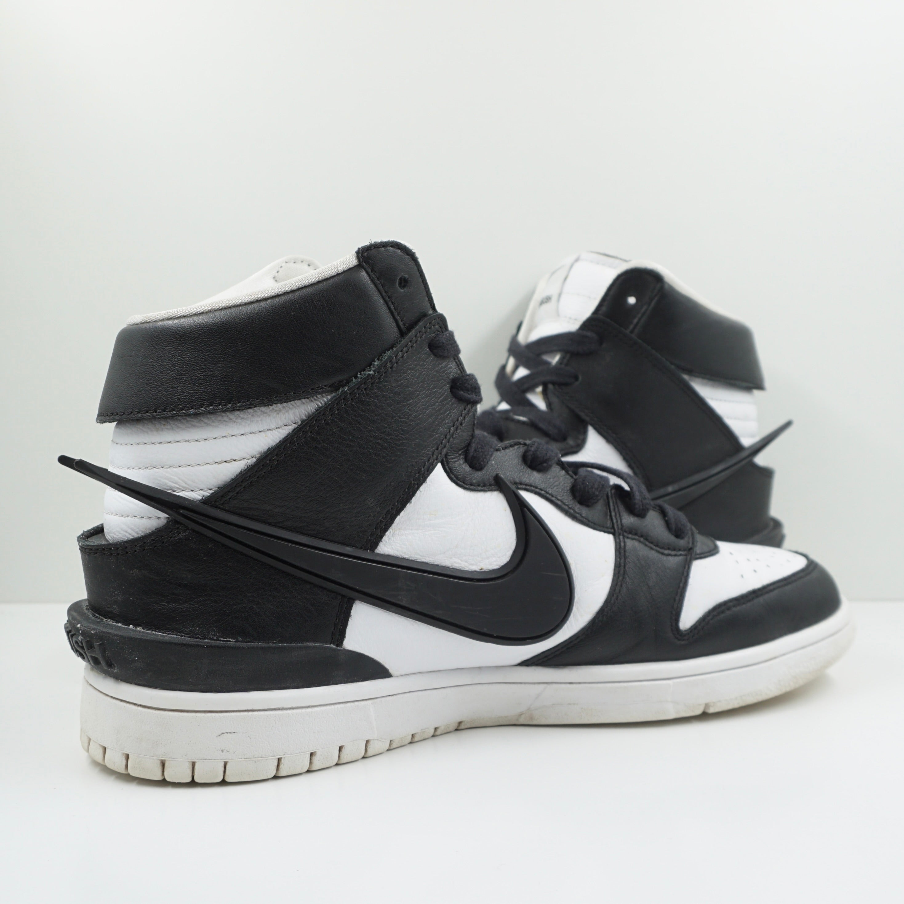 Nike Dunk High AMBUSH Black White