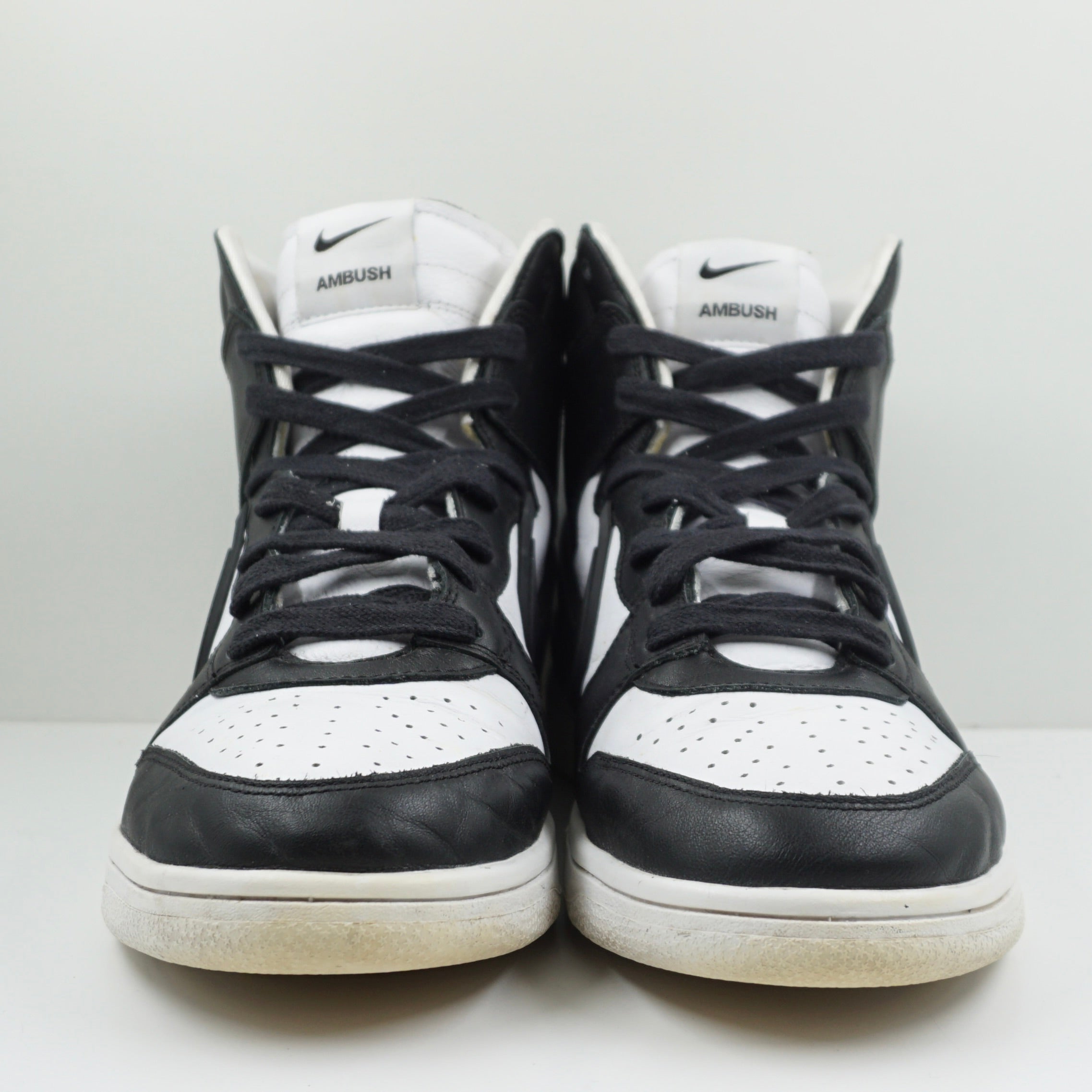 Nike Dunk High AMBUSH Black White