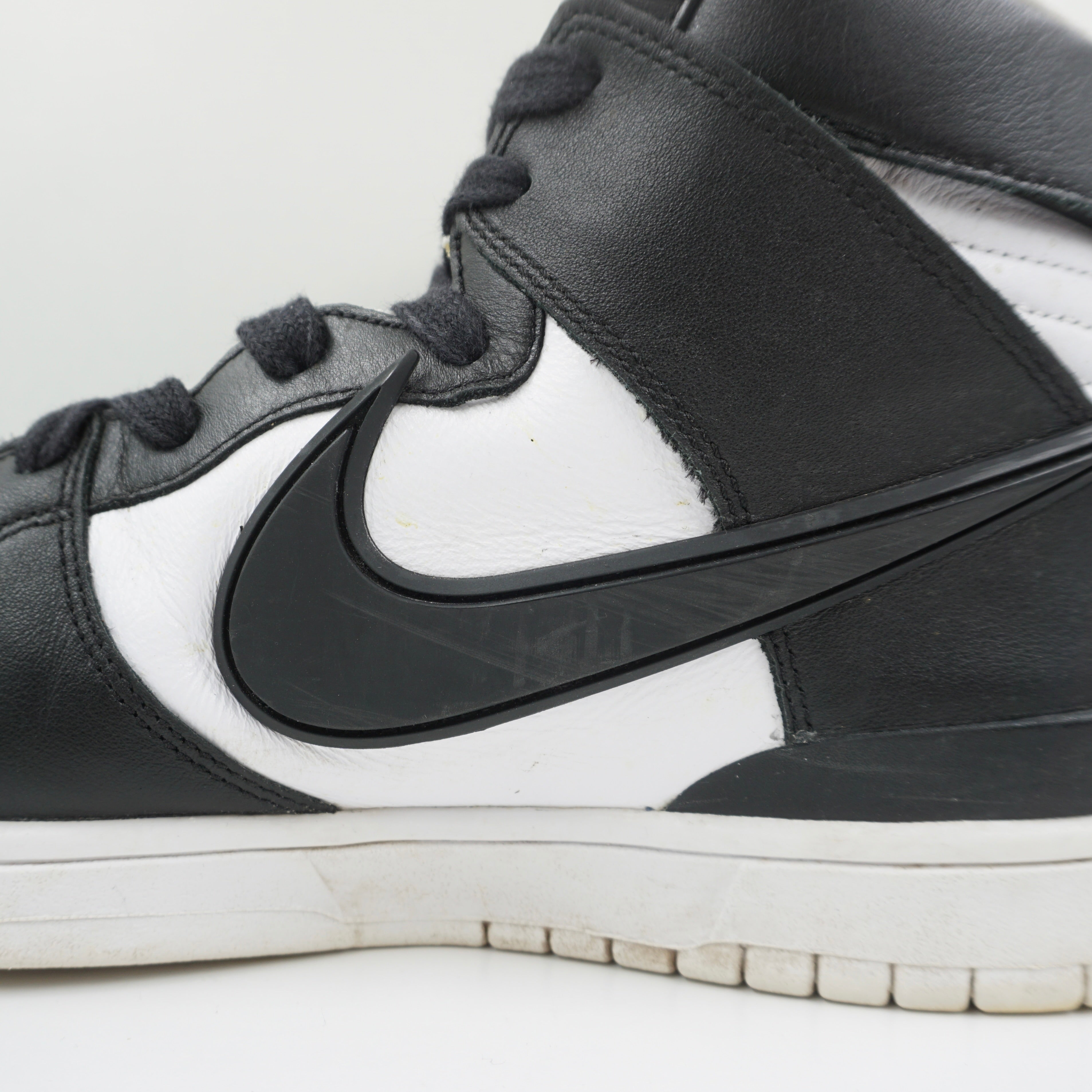 Nike Dunk High AMBUSH Black White