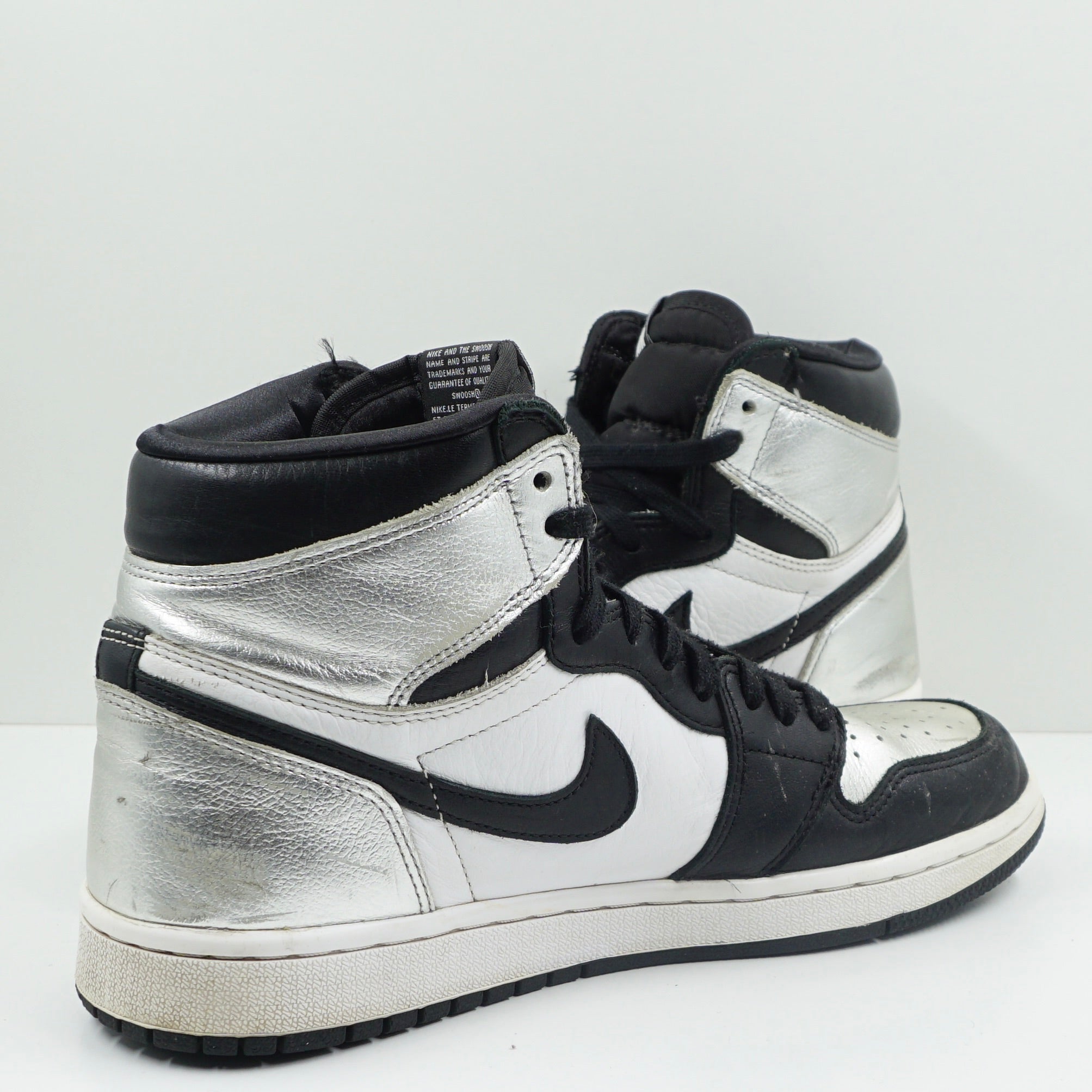Jordan 1 Retro High Silver Toe (W)