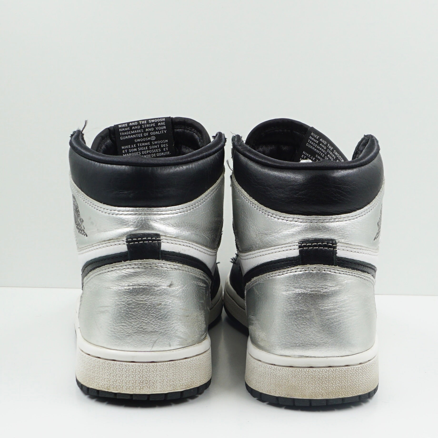 Jordan 1 Retro High Silver Toe (W)