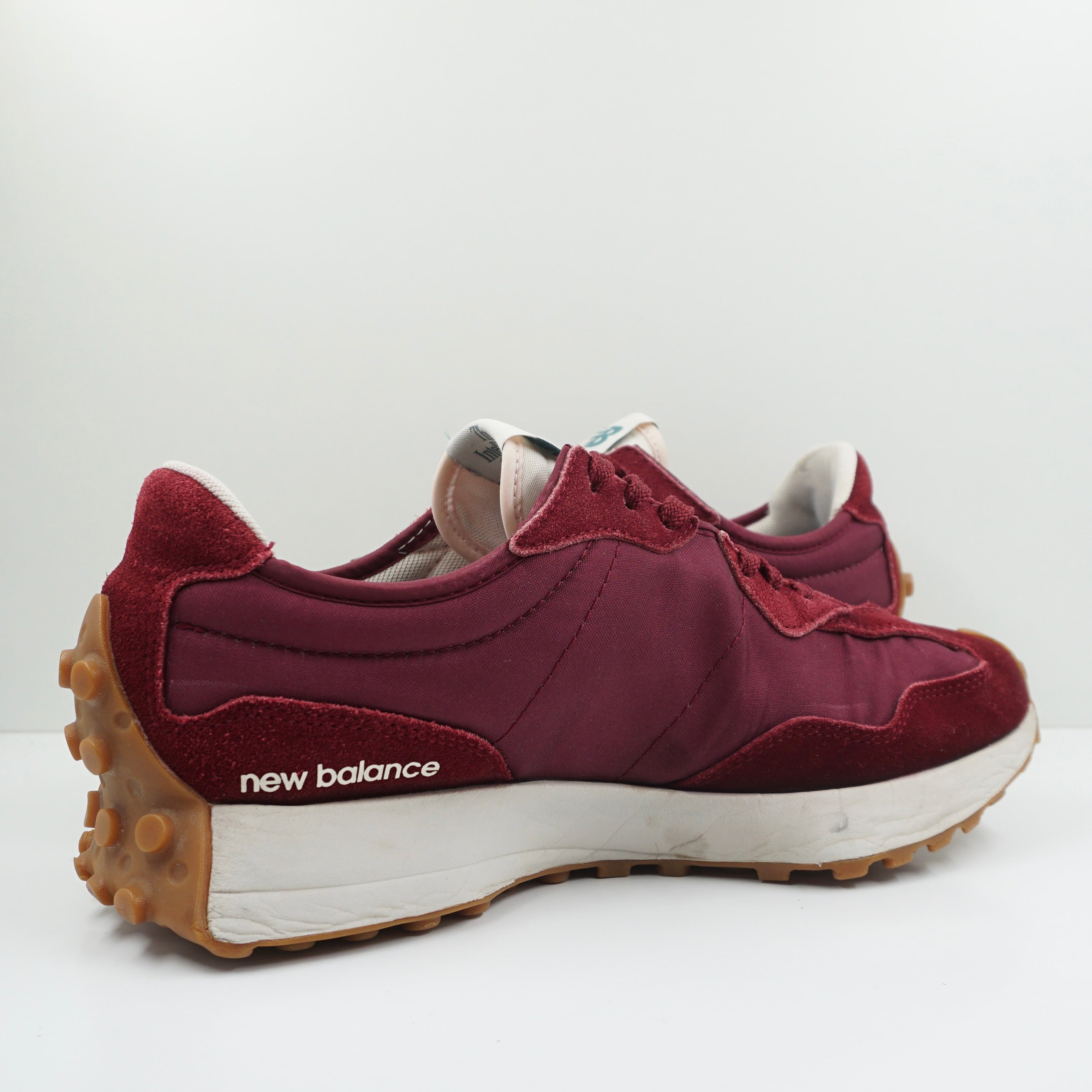 New Balance 327 Garnet Natural Indigo Gum
