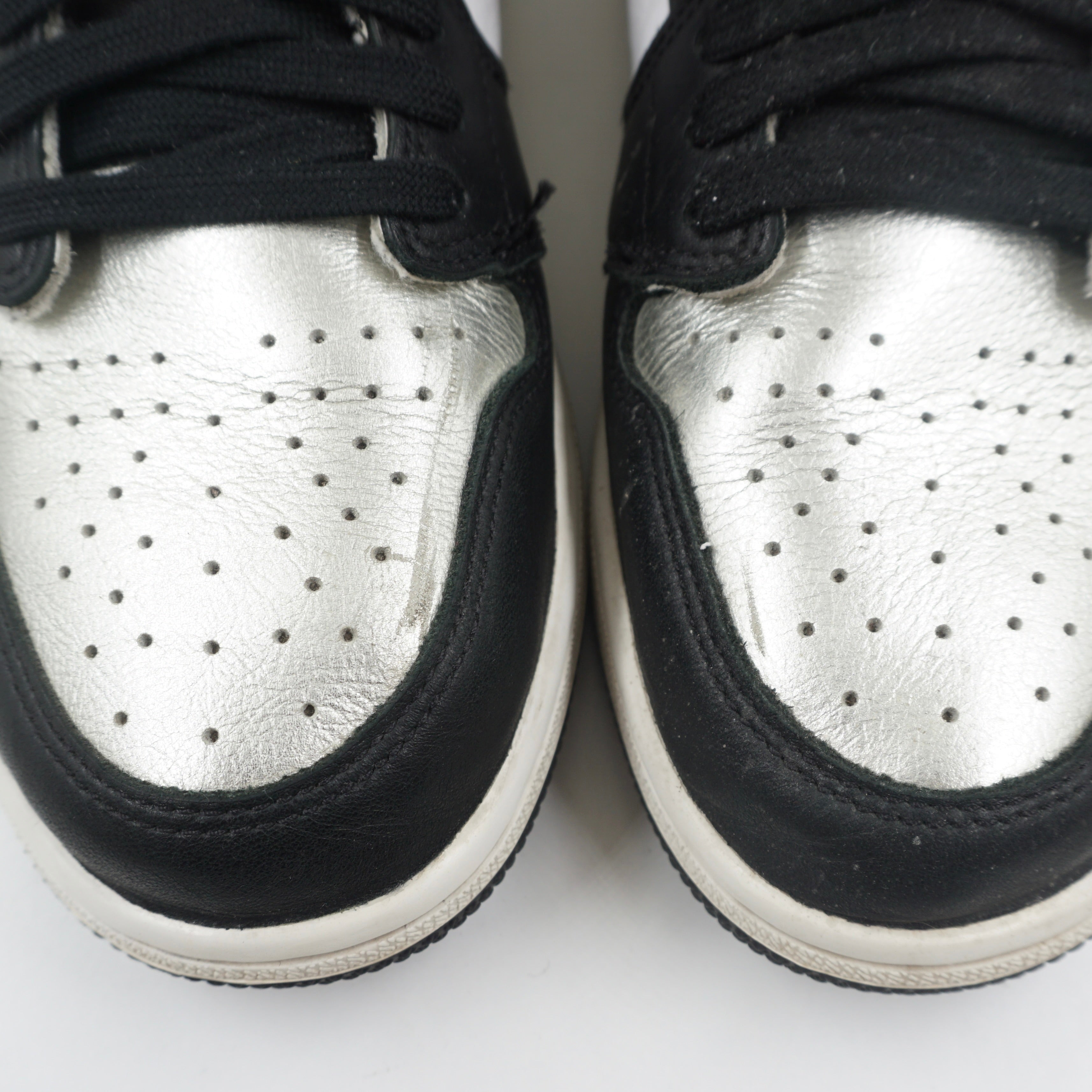 Jordan 1 Retro High Silver Toe (W)
