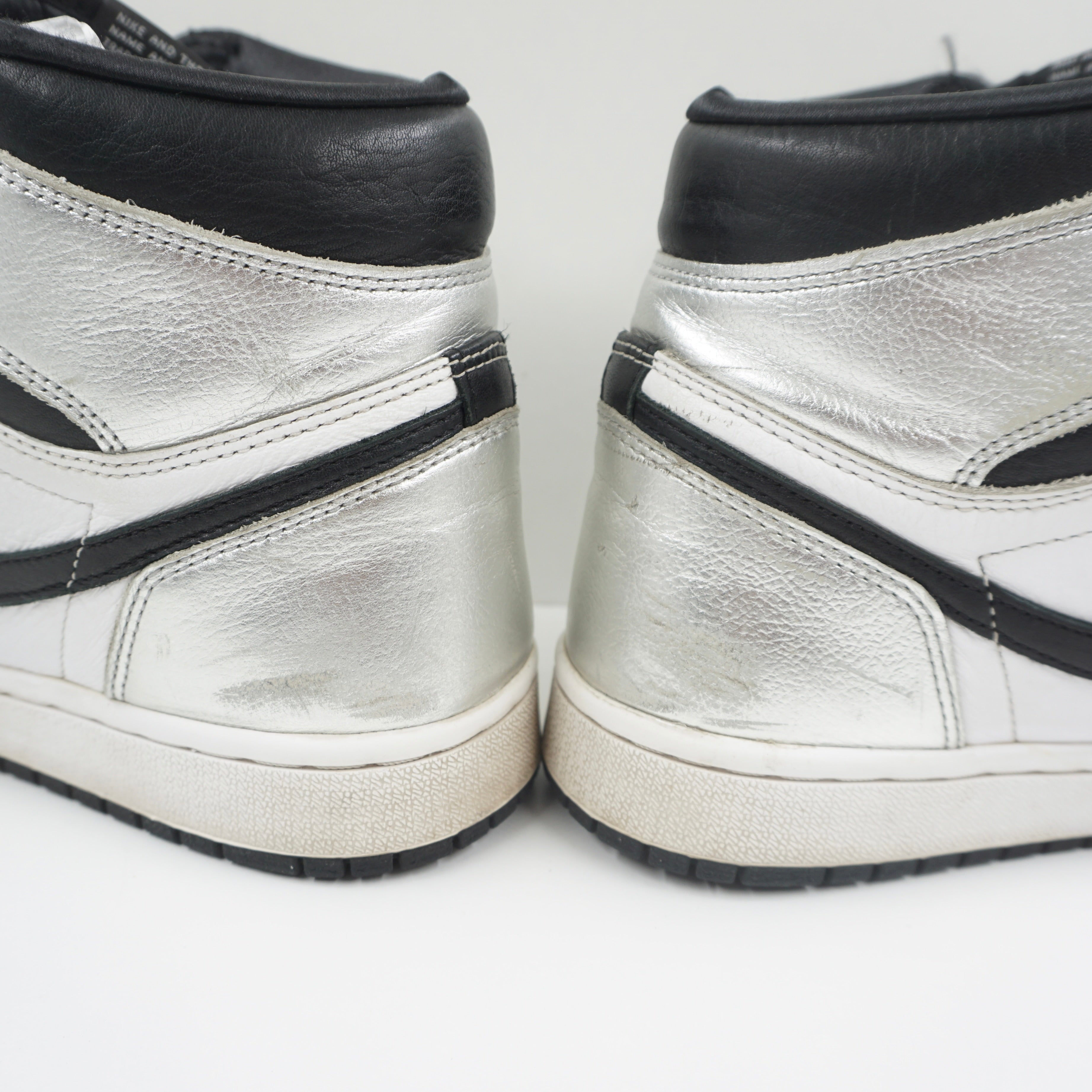 Jordan 1 Retro High Silver Toe (W)