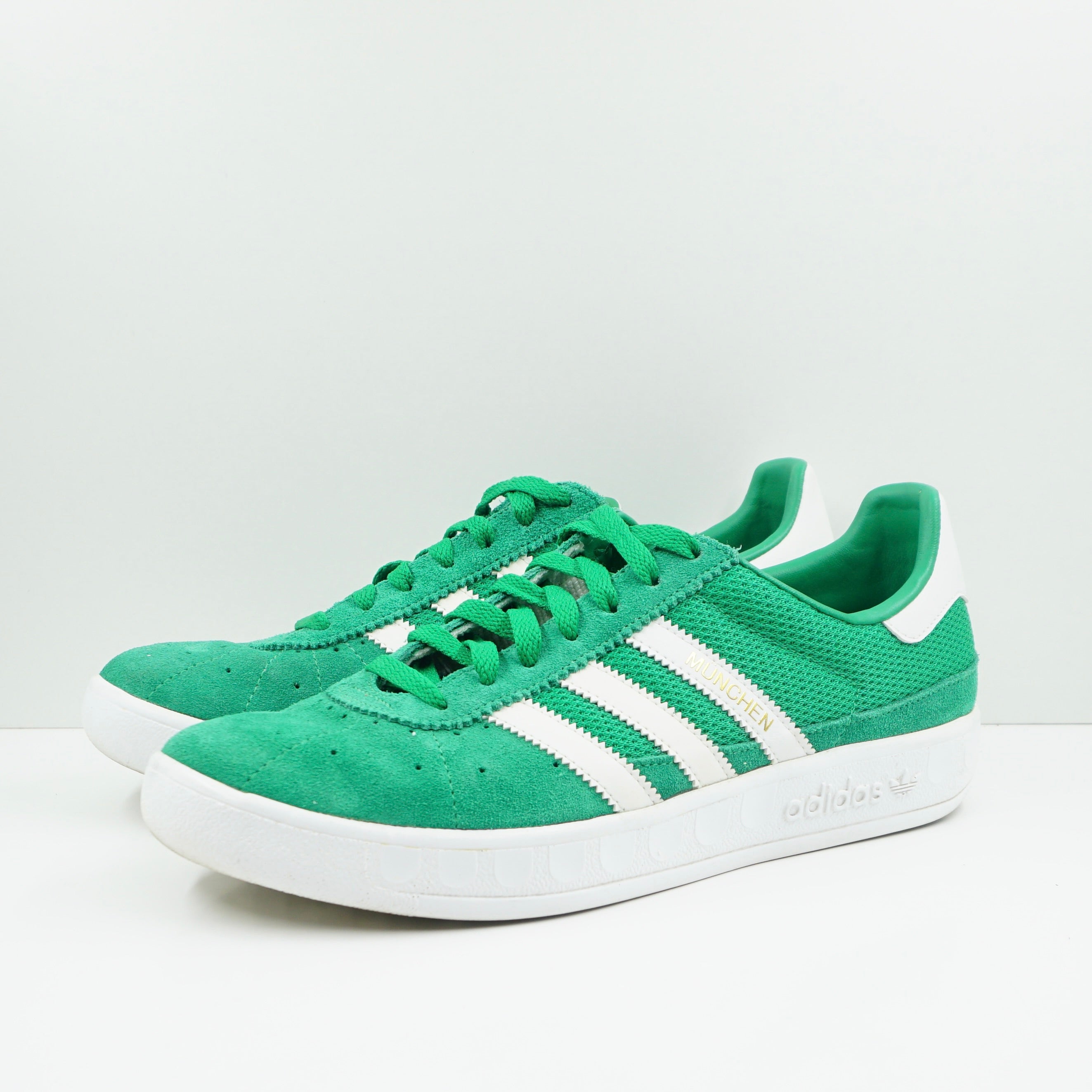 Adidas Munchen Trimm Trab Green White (2012)