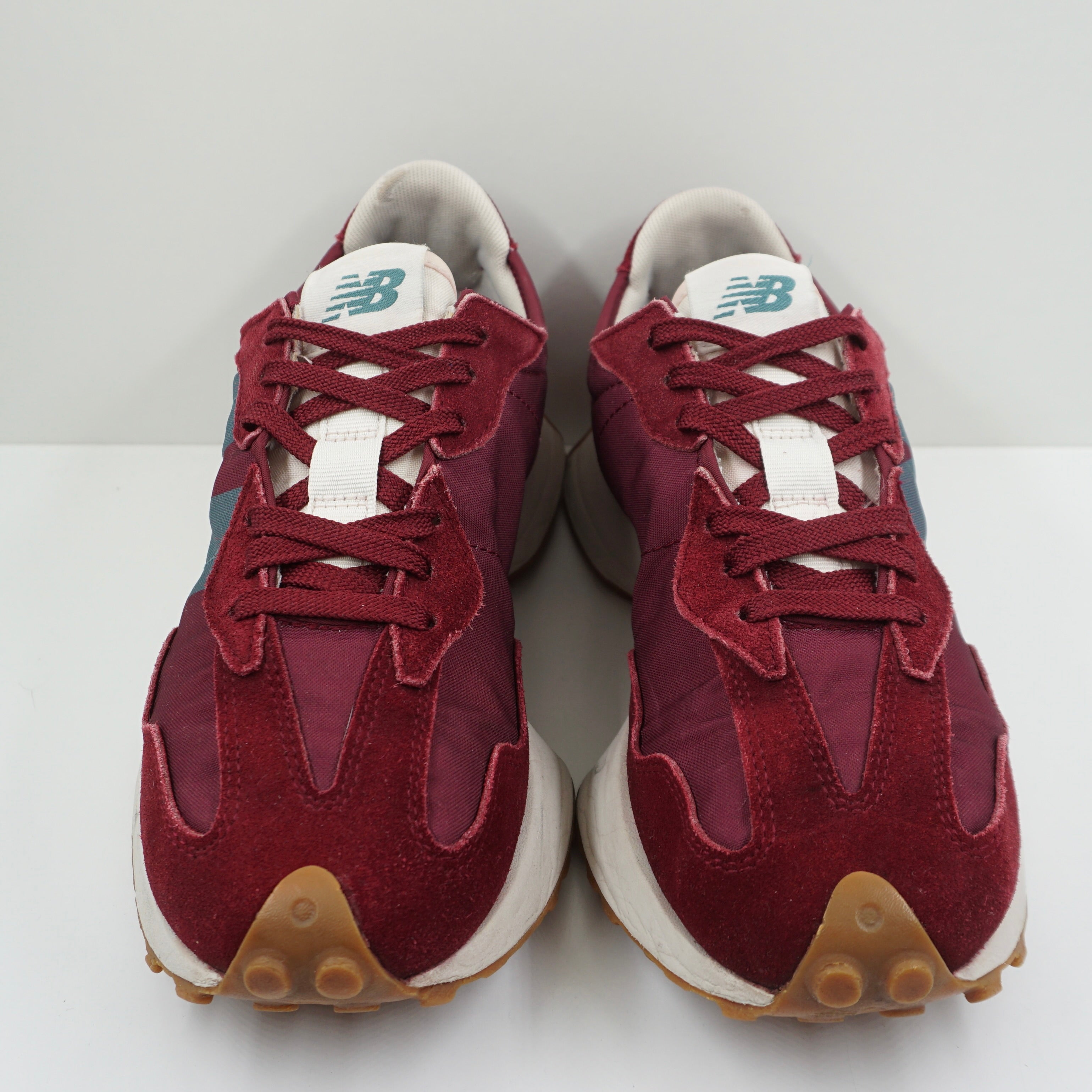 New Balance 327 Garnet Natural Indigo Gum