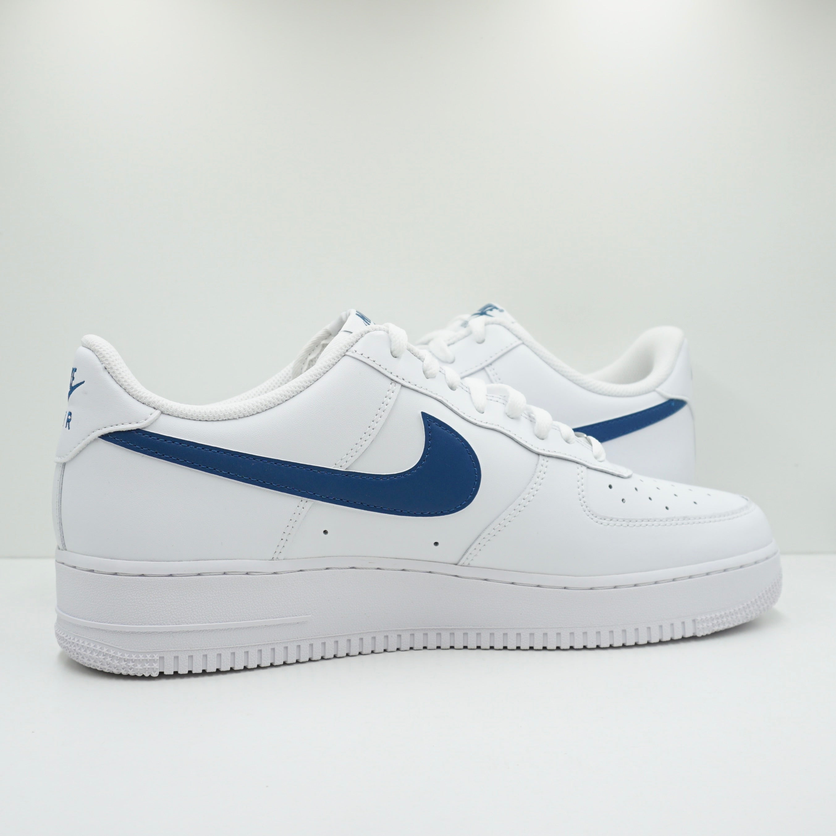 Nike Air Force 1 Low 07 White Court Blue