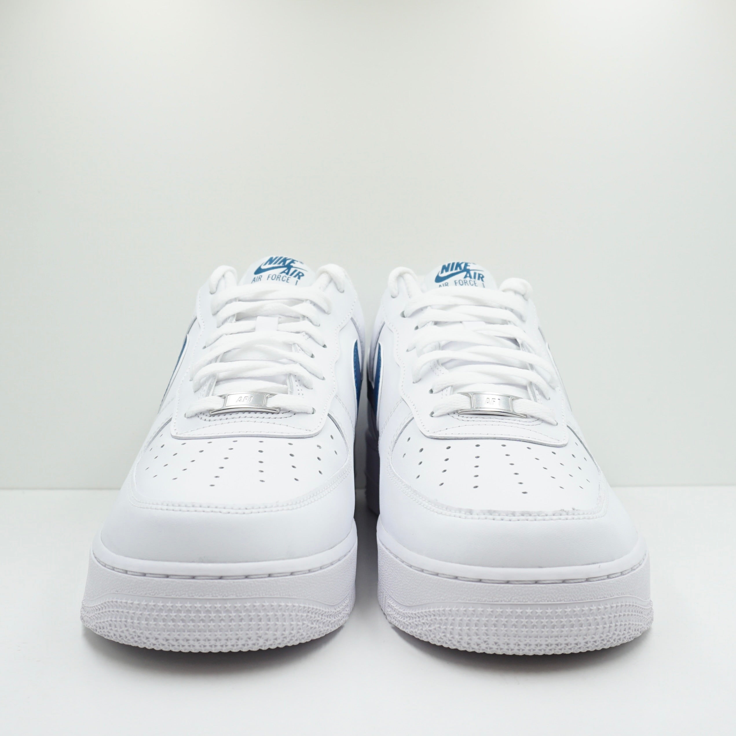 Nike Air Force 1 Low 07 White Court Blue