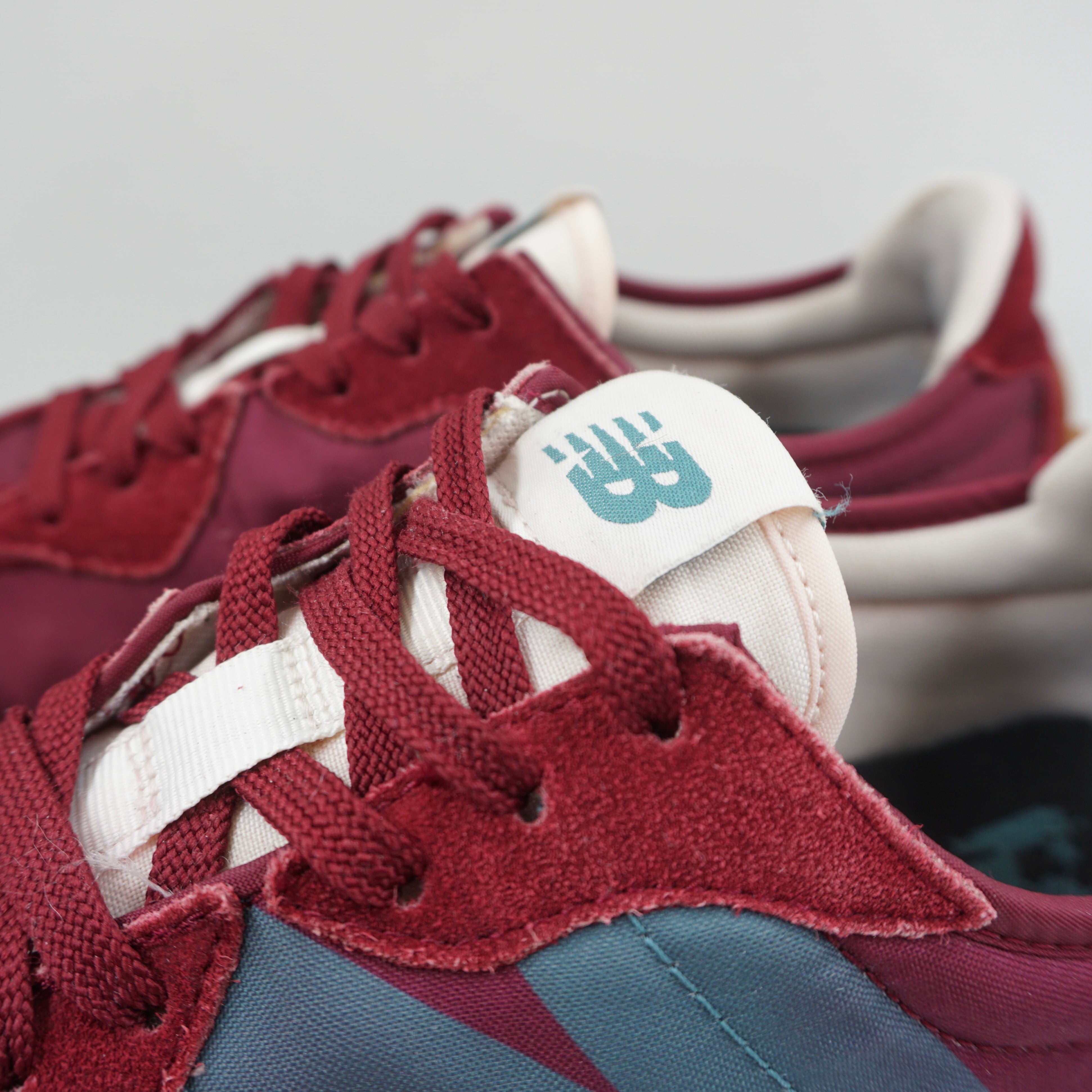 New Balance 327 Garnet Natural Indigo Gum