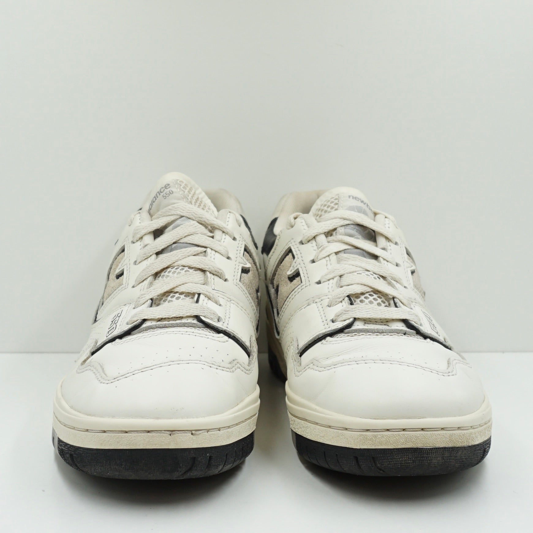New Balance 550 Cream Black