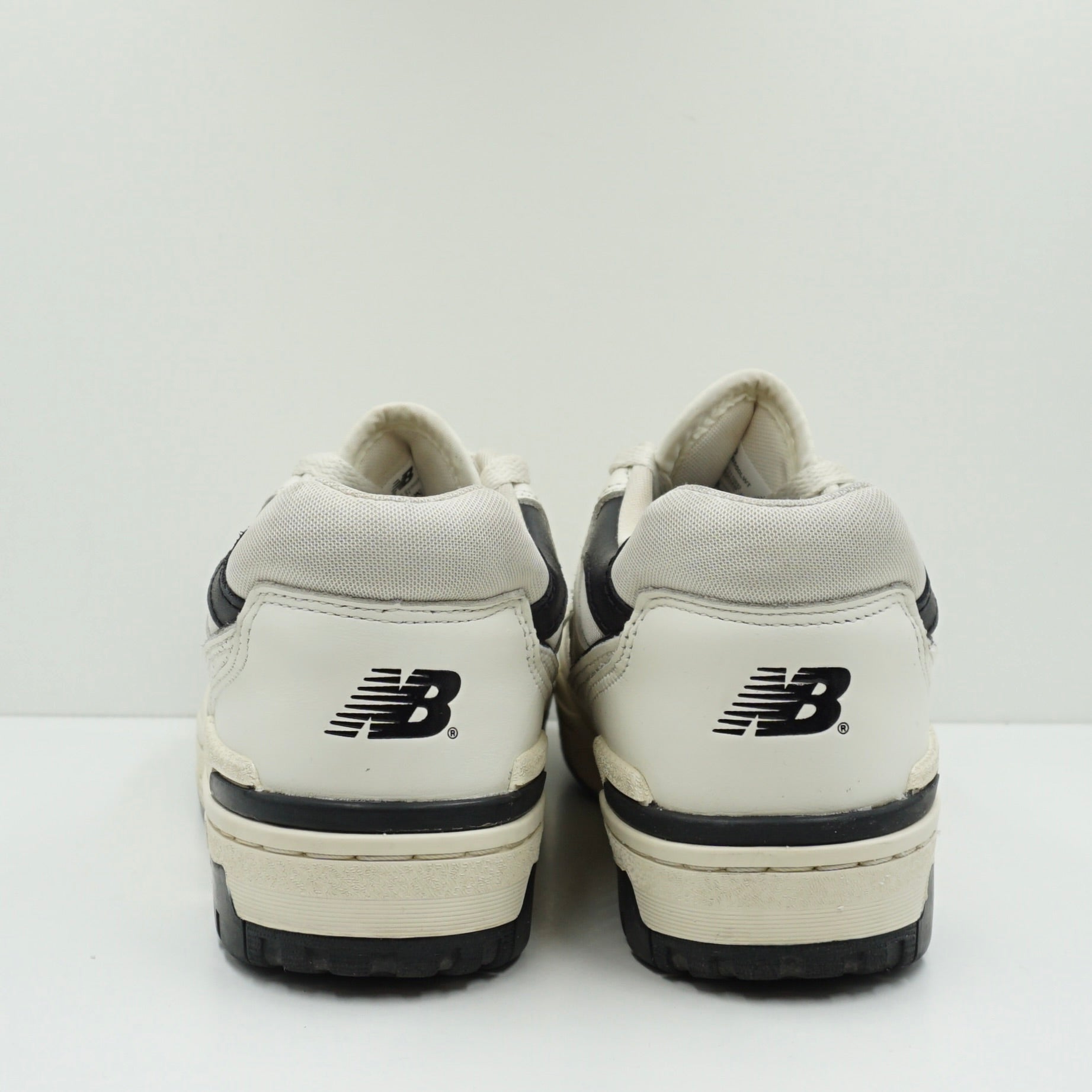 New Balance 550 Cream Black