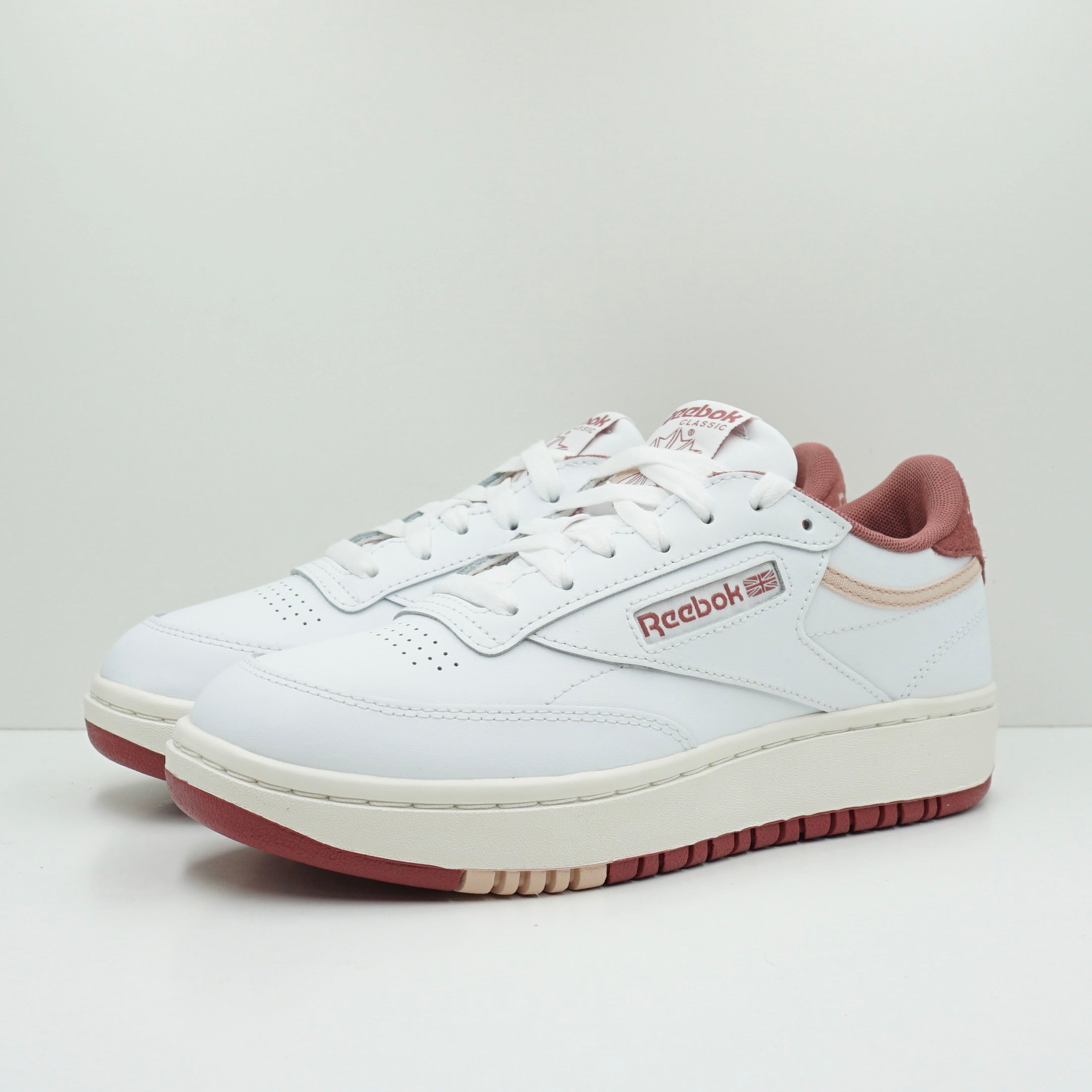 Reebok Club C Double Pink White (W)