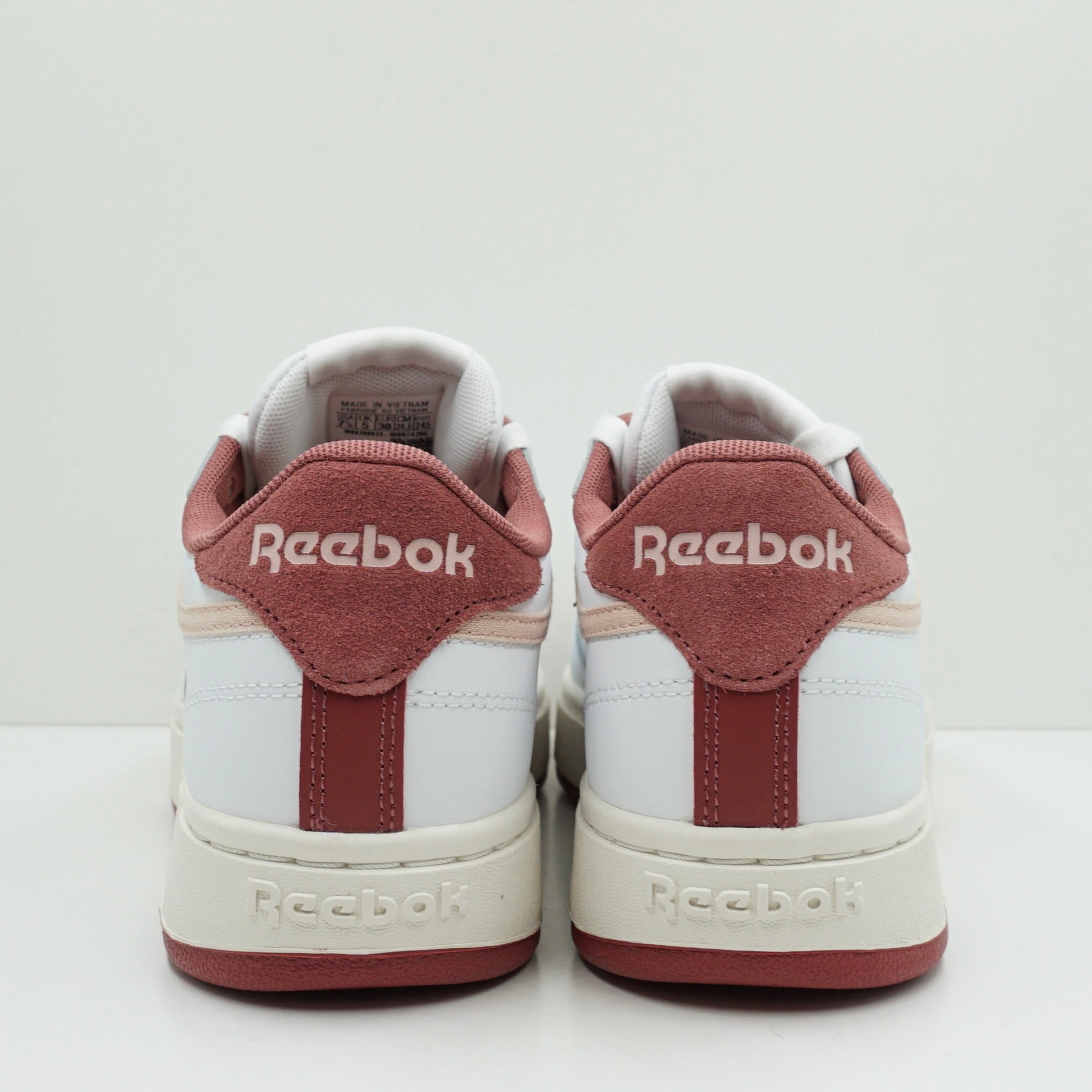 Reebok Club C Double Pink White (W)