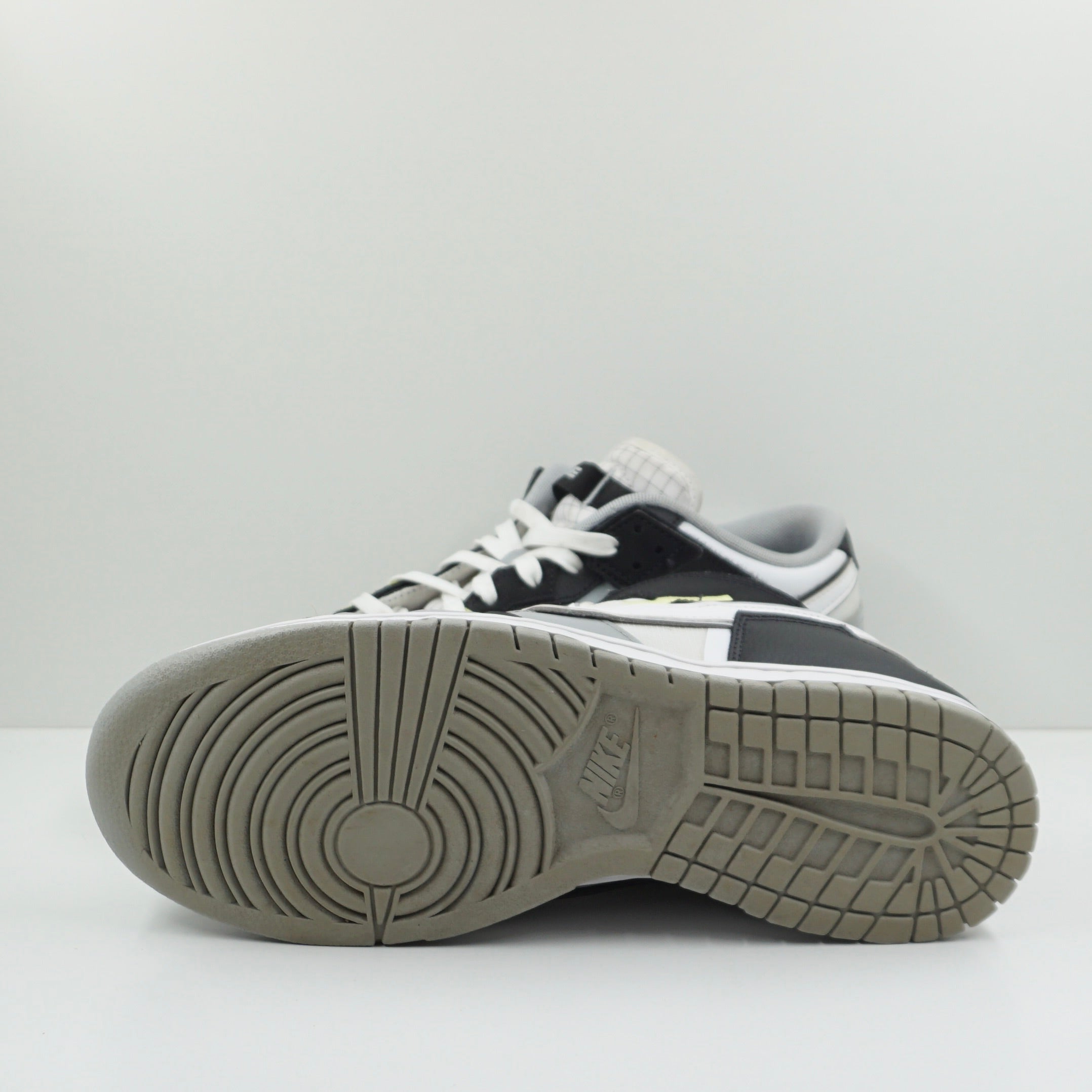 Nike Dunk Low Scrap Wolf Grey Light Lemon Twist