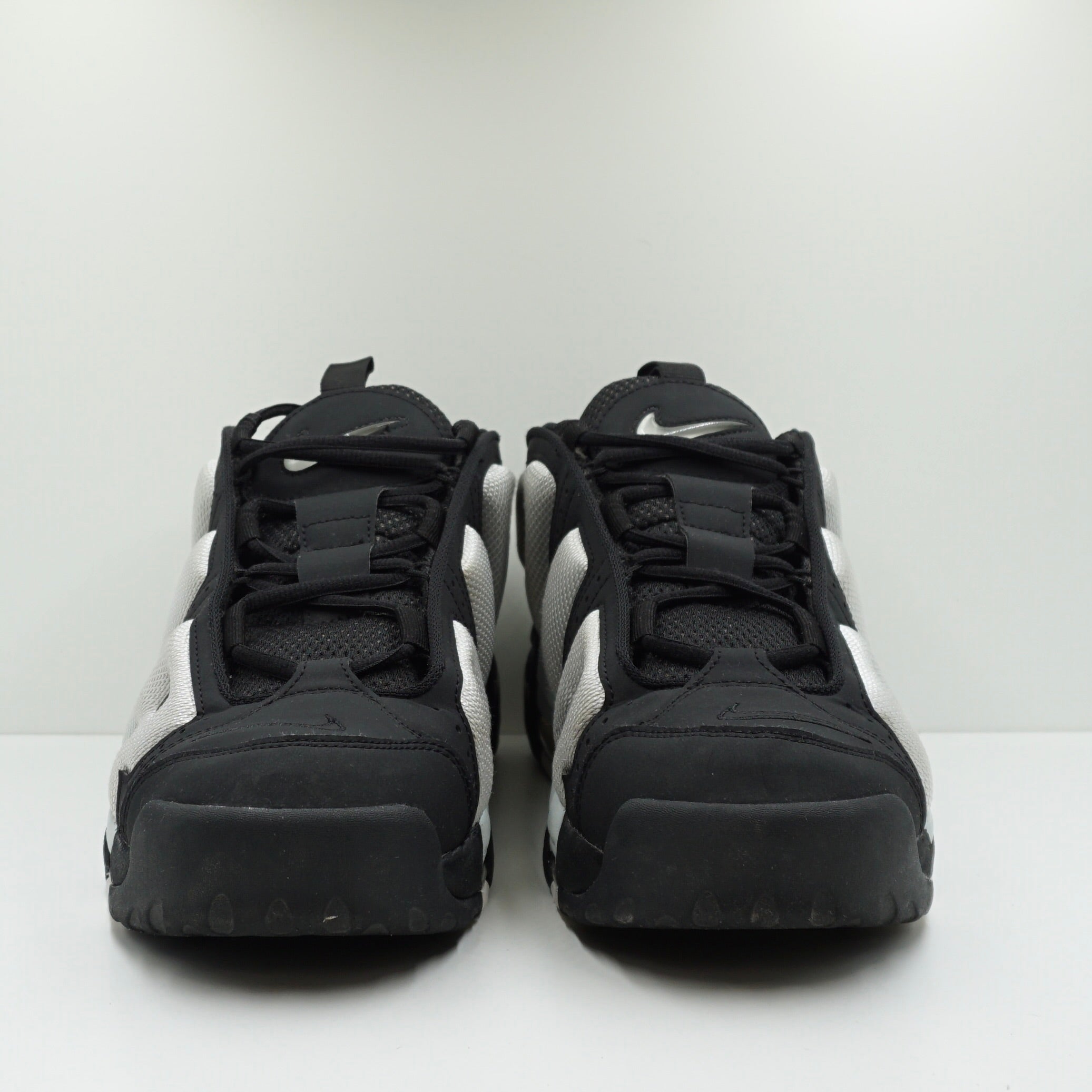 Nike Air More Uptempo Low Black Photon Dust