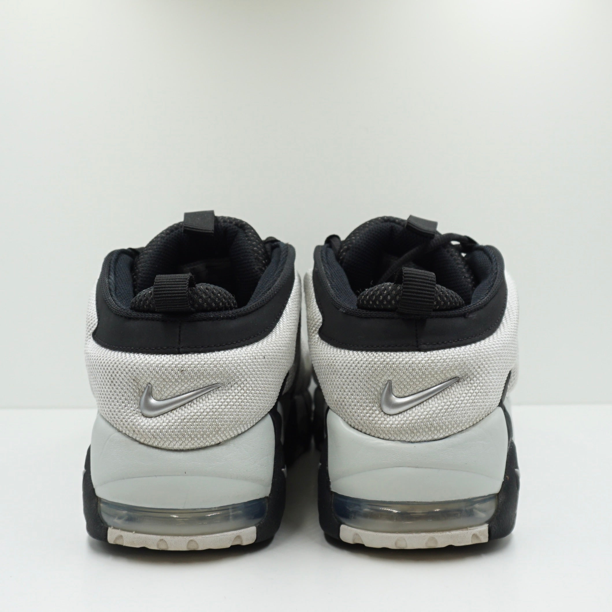 Nike Air More Uptempo Low Black Photon Dust