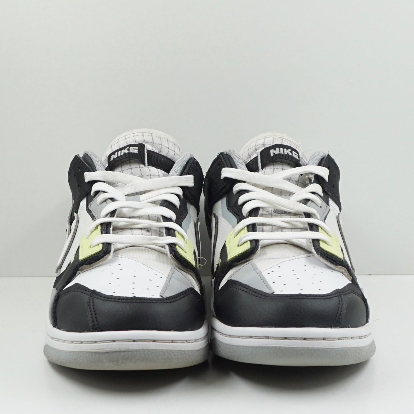 Nike Dunk Low Scrap Wolf Grey Light Lemon Twist