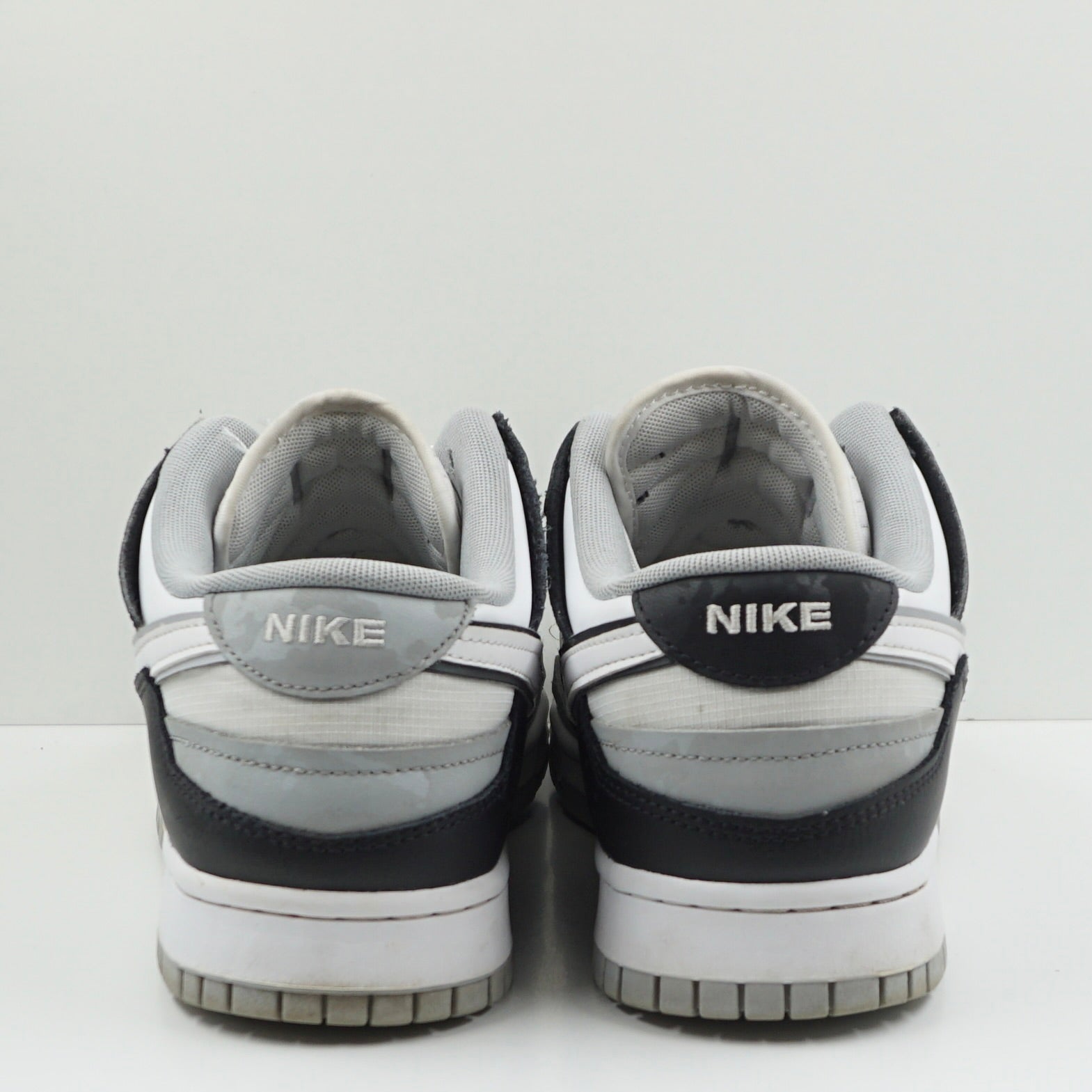 Nike Dunk Low Scrap Wolf Grey Light Lemon Twist