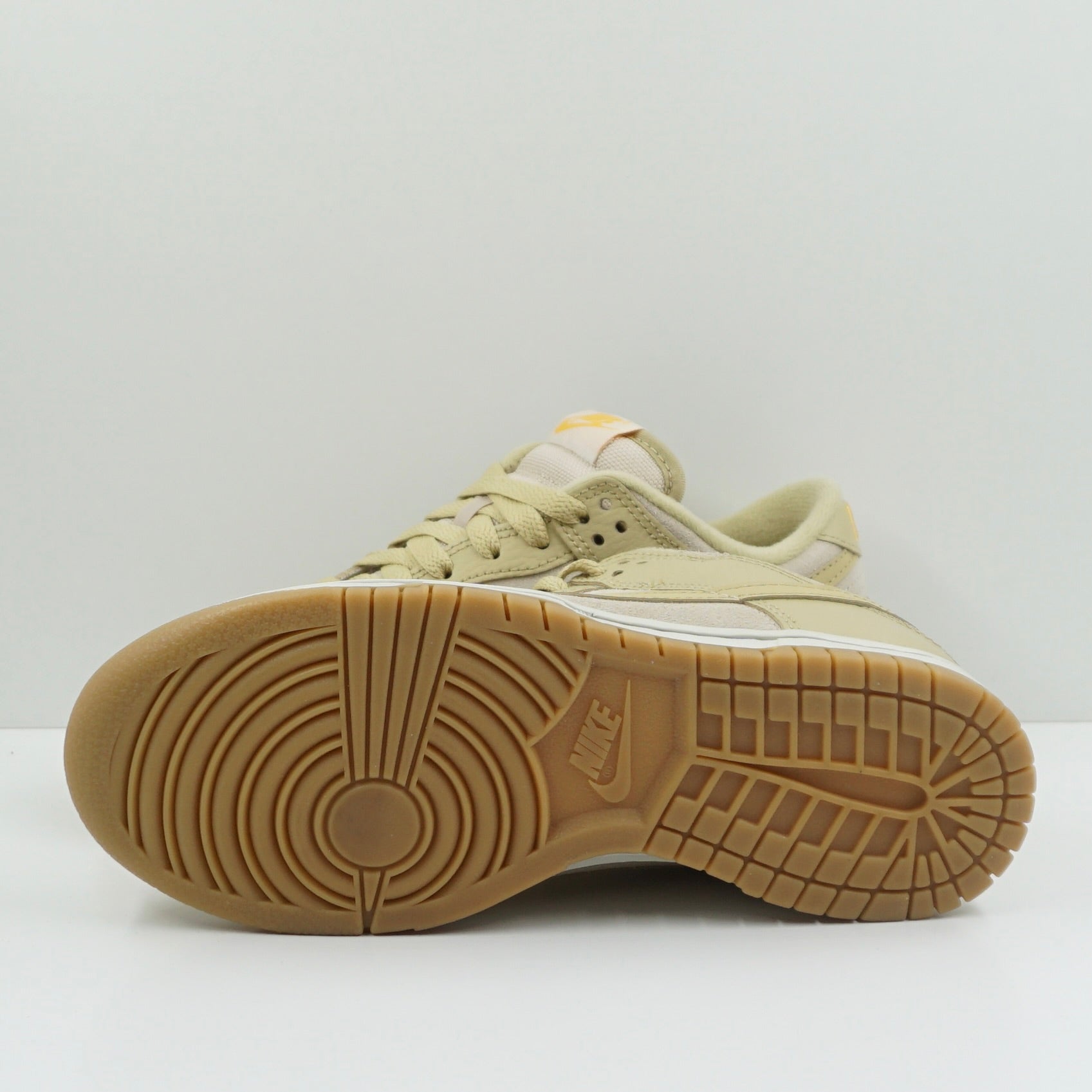 Nike Dunk Low Khaki Suede Gum