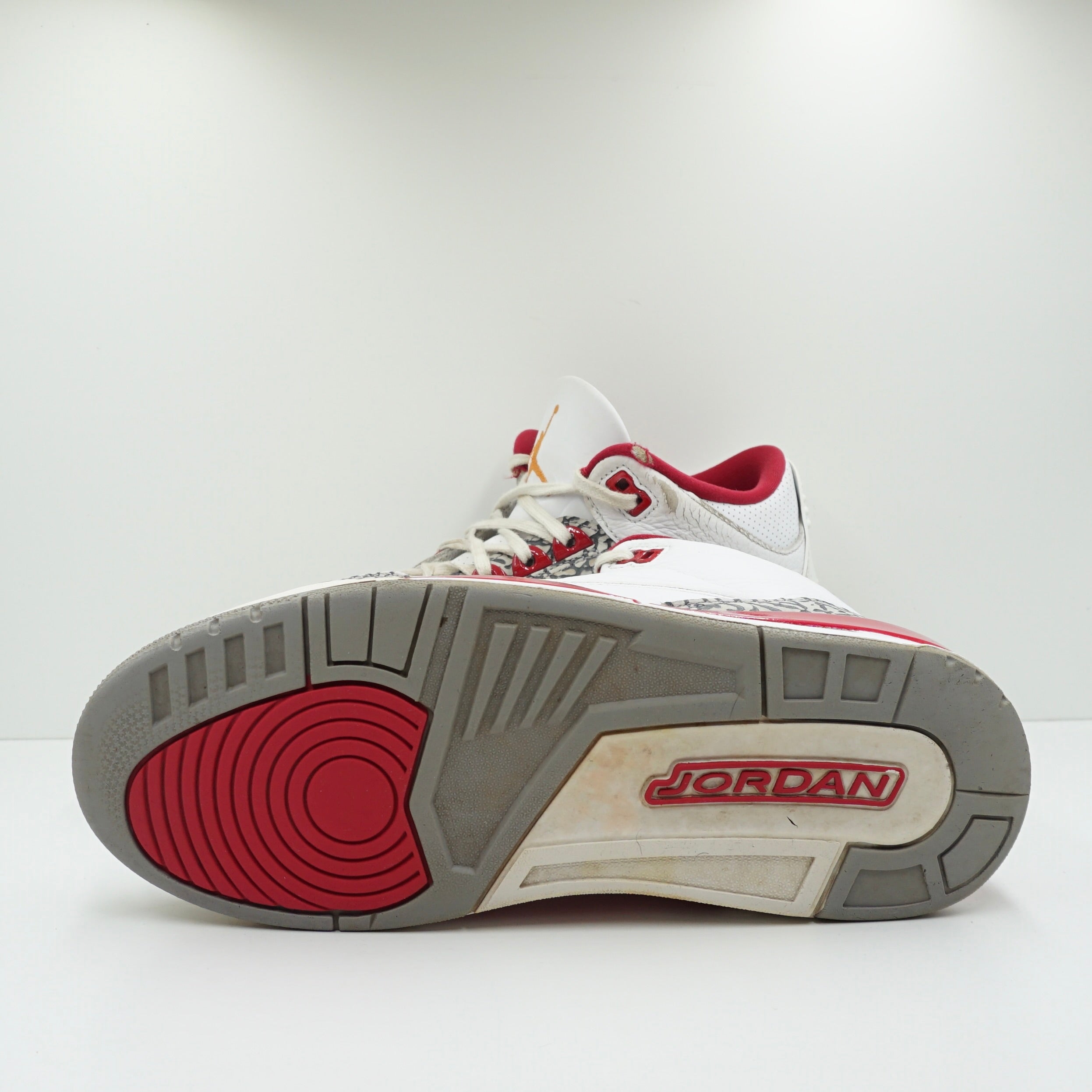 Jordan 3 Retro Cardinal Red