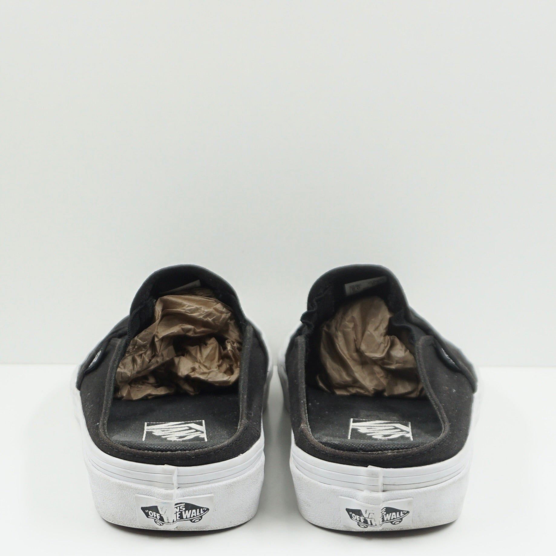 Vans Old Skool Mule Black White