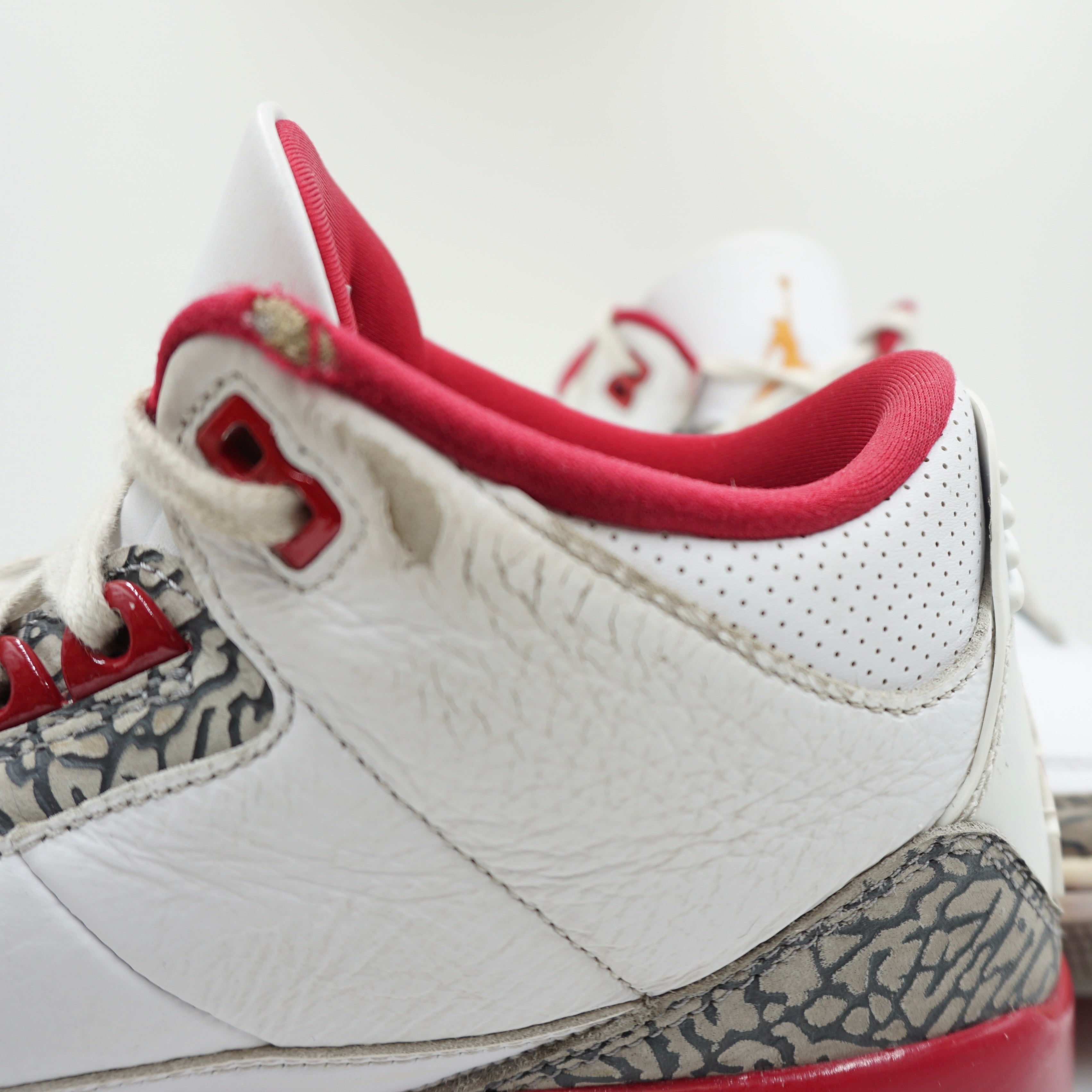Jordan 3 Retro Cardinal Red