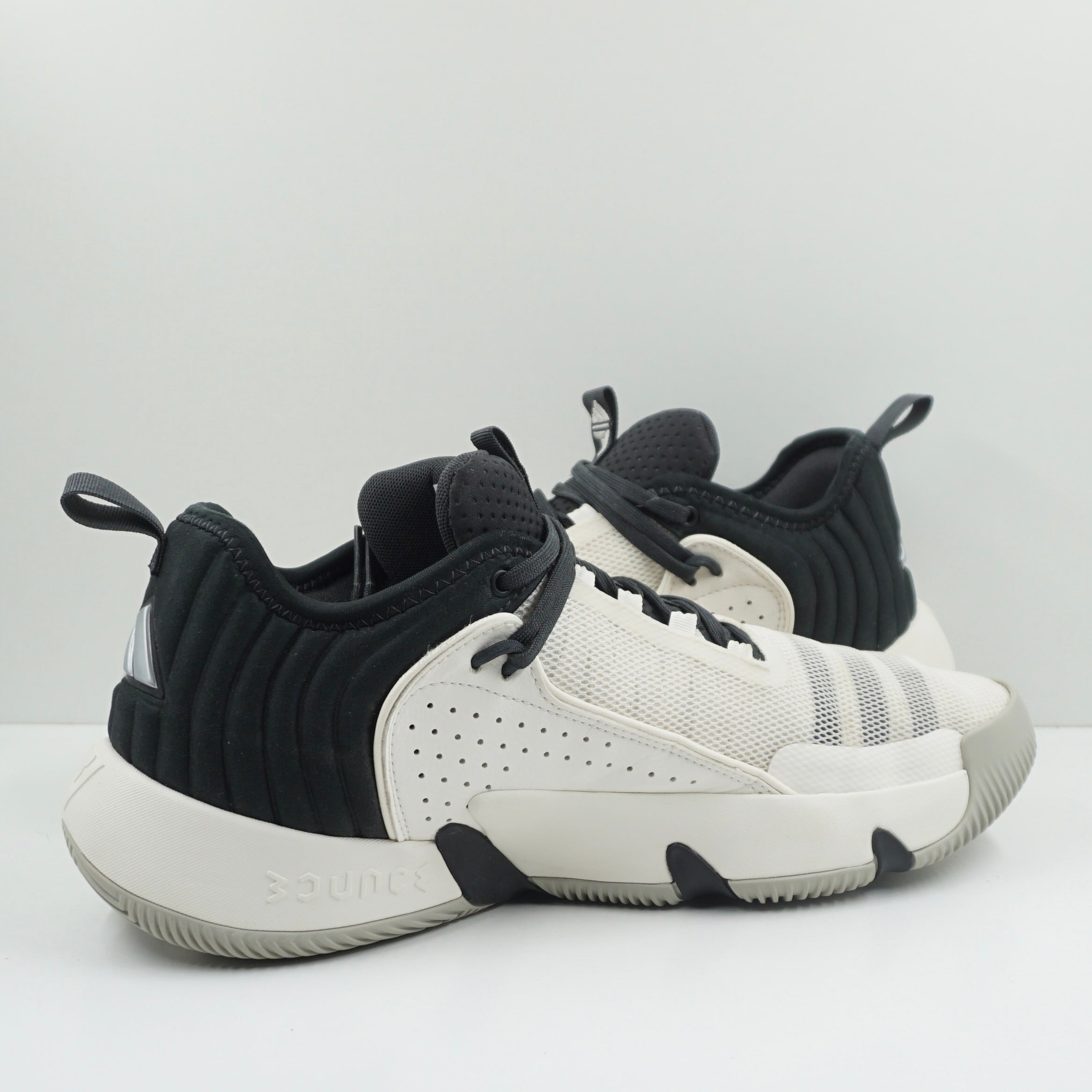 Adidas Trae Unlimited Cloud White Carbon