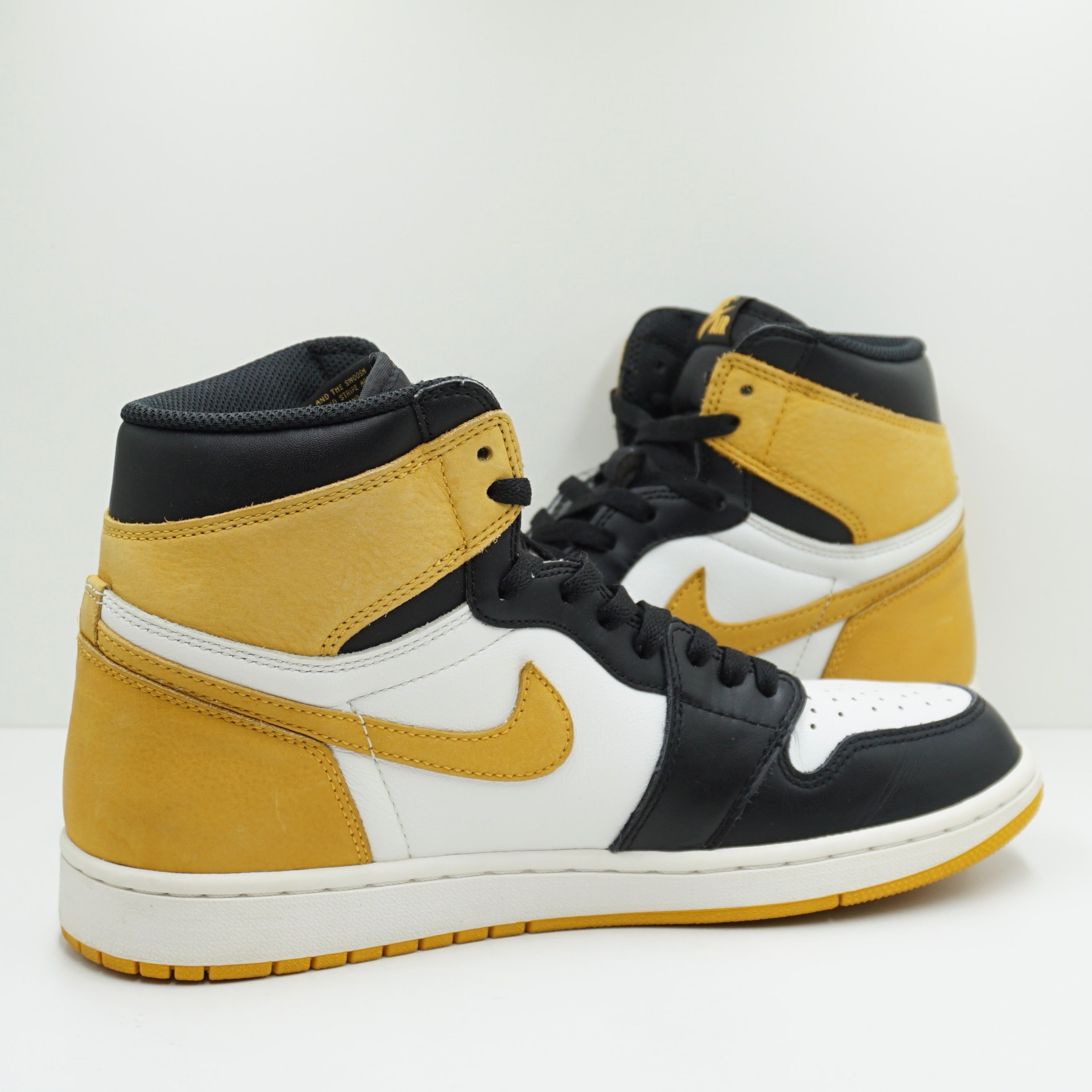 Jordan 1 Retro High Yellow Ochre