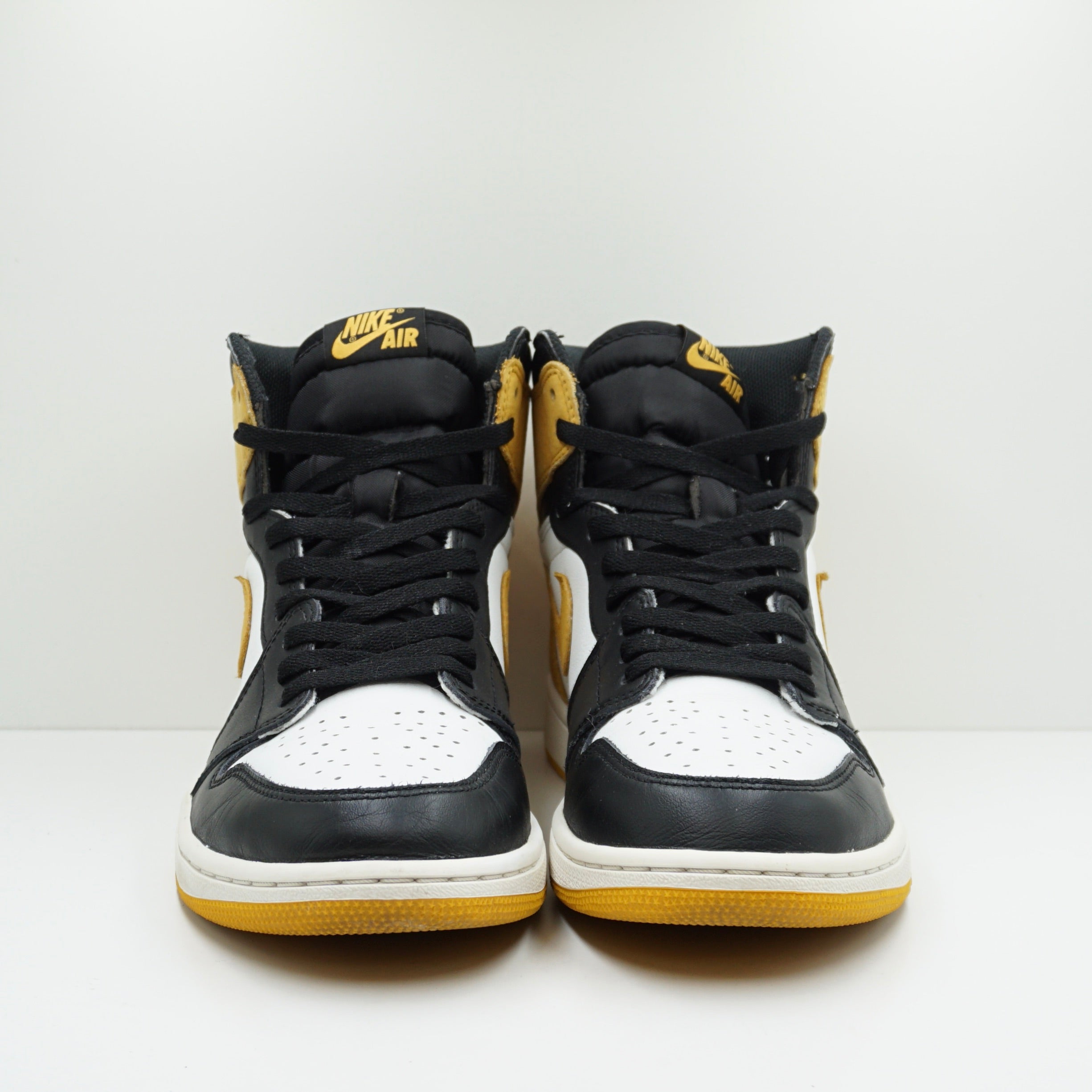 Jordan 1 Retro High Yellow Ochre