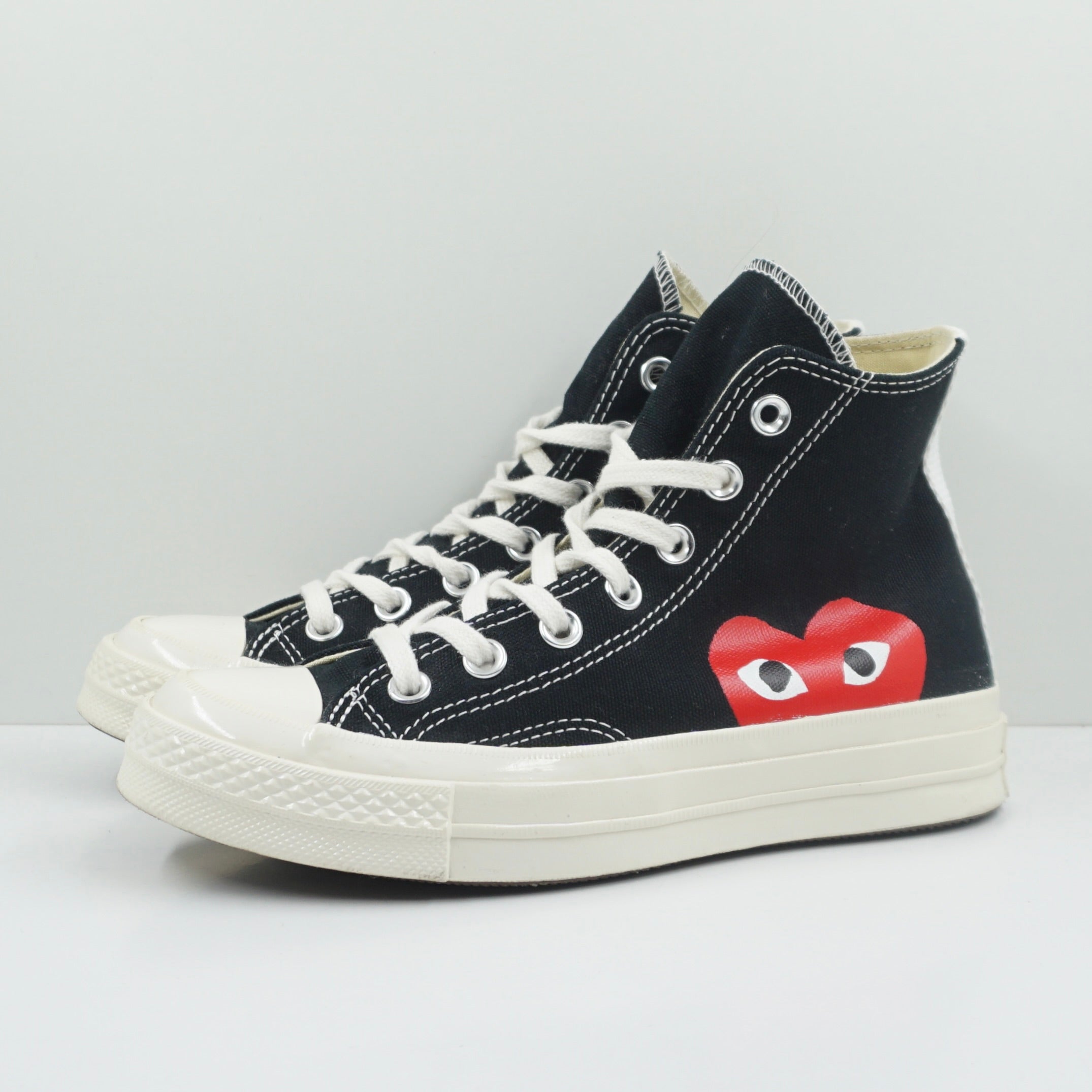 Converse Chuck Taylor All Star 70 Hi Comme des Garcons PLAY Black