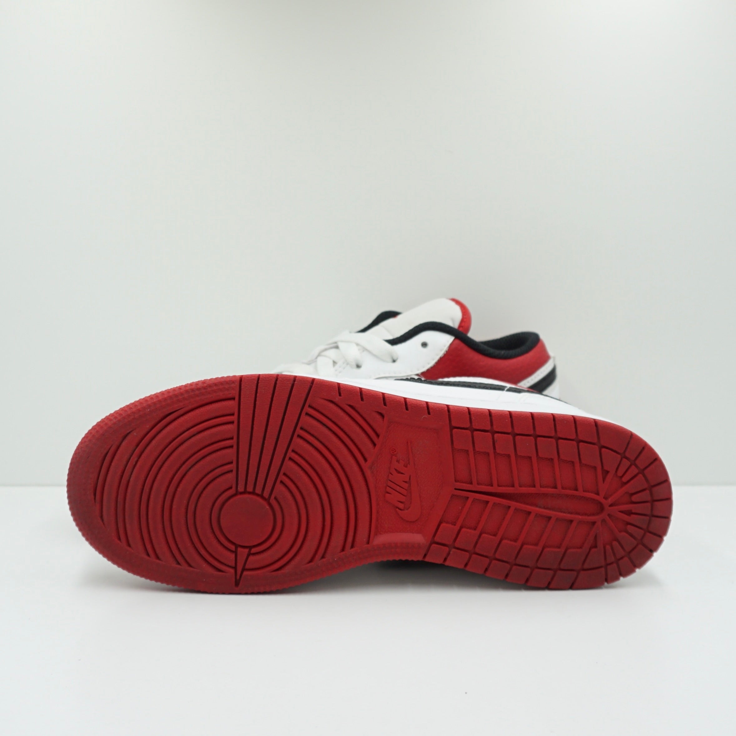 Jordan 1 Low White Gym Red (GS)